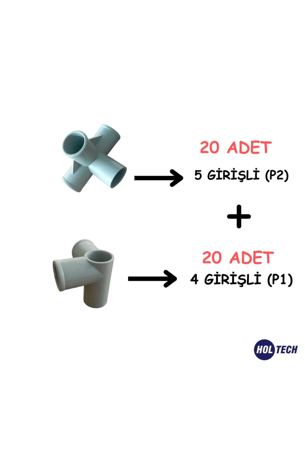 Plastic Cloth Cabinet Connection Apparatus (20 P2 with 5 Inputs) and (20 P1 with 4 Inputs)