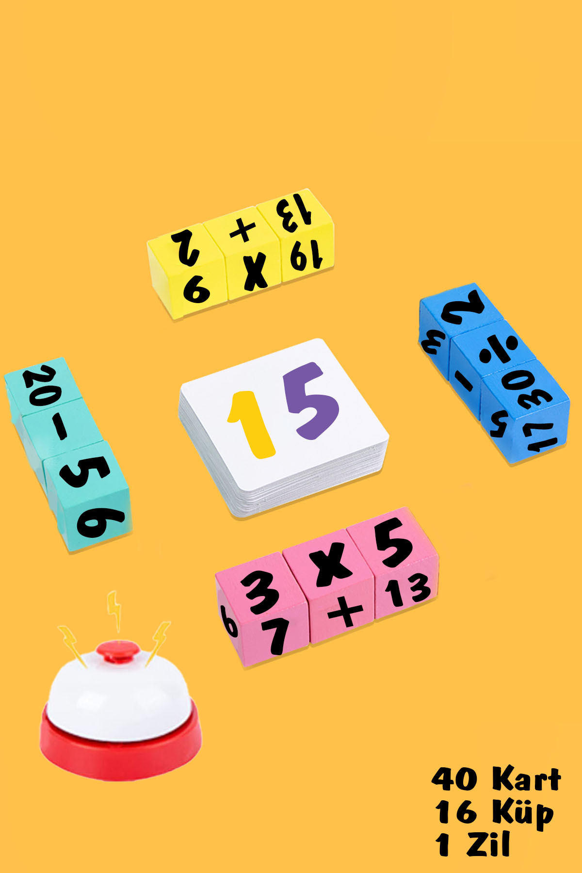 edoy Rubik Matematik Bulmaca Eğlencesi | Montessori Eğitici Zeka Oyunları Geliştirmek İçin Bir Kutu Oyunu fotoğrafı 4 (önizleme)