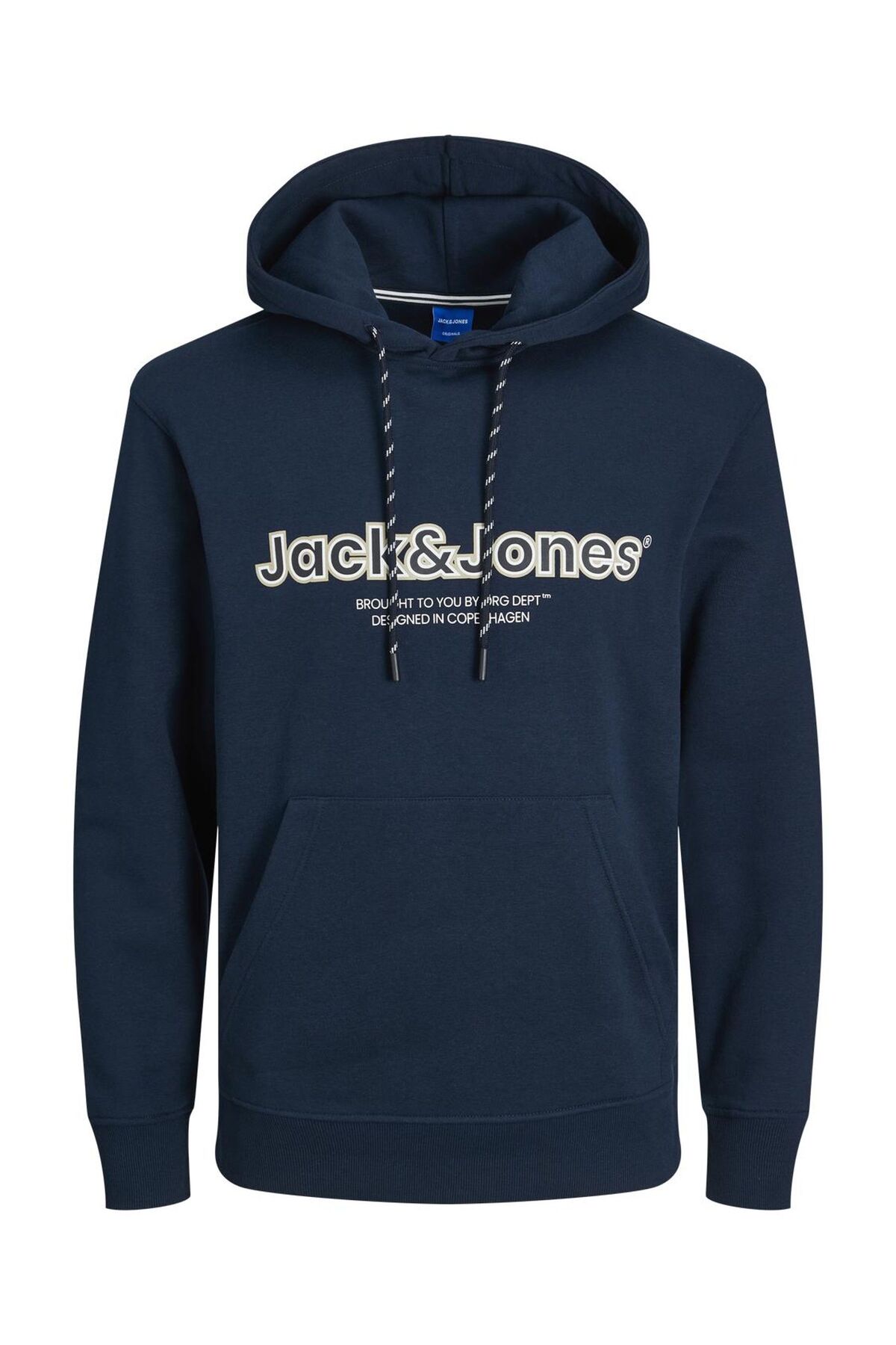 سویشرت مردانه طرح دار آستین بلند | جک اند جونز Jack & Jones TYC1722FCD169943022872829 - تصویر 2