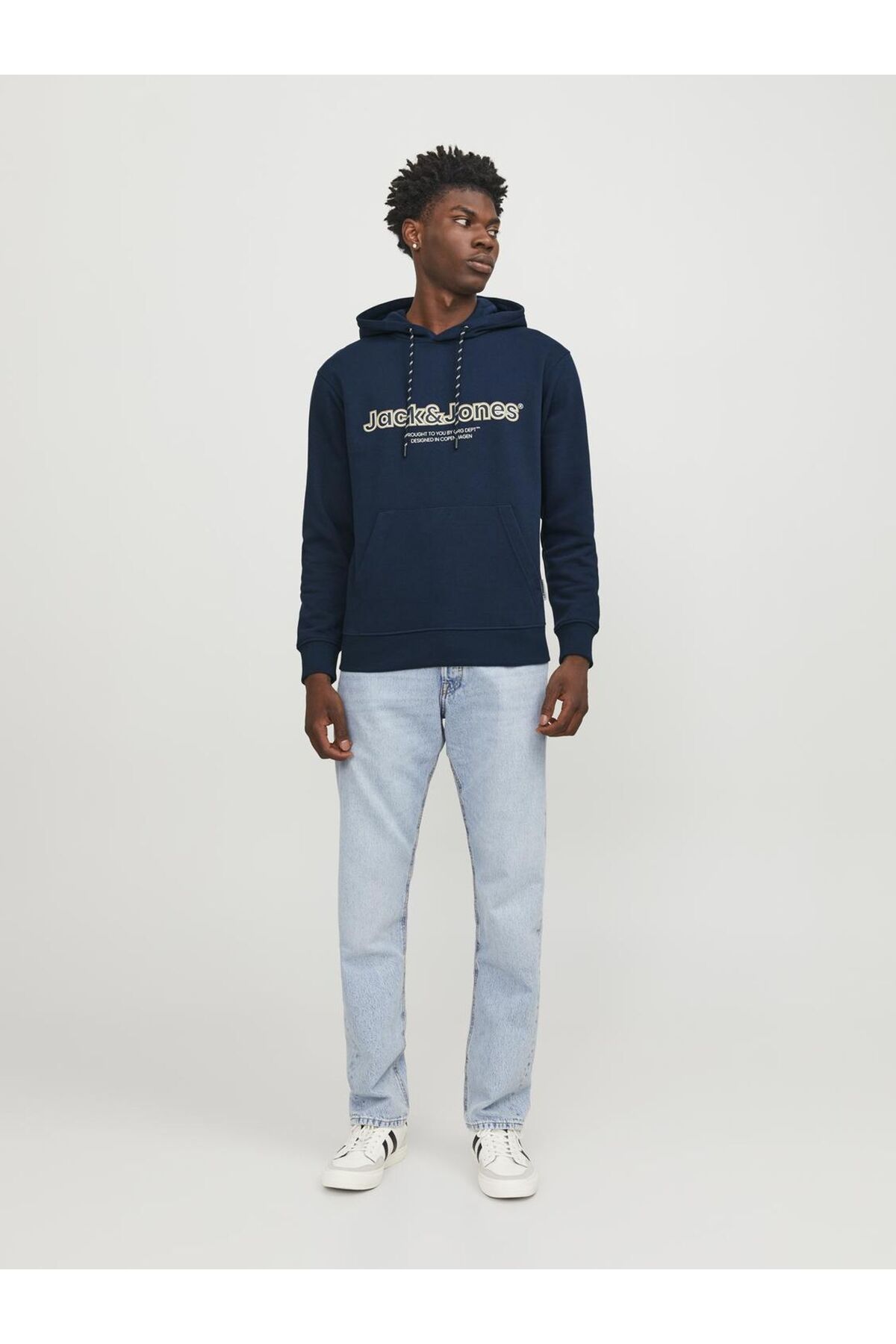 سویشرت مردانه طرح دار آستین بلند | جک اند جونز Jack & Jones TYC1722FCD169943022872829 - تصویر 4
