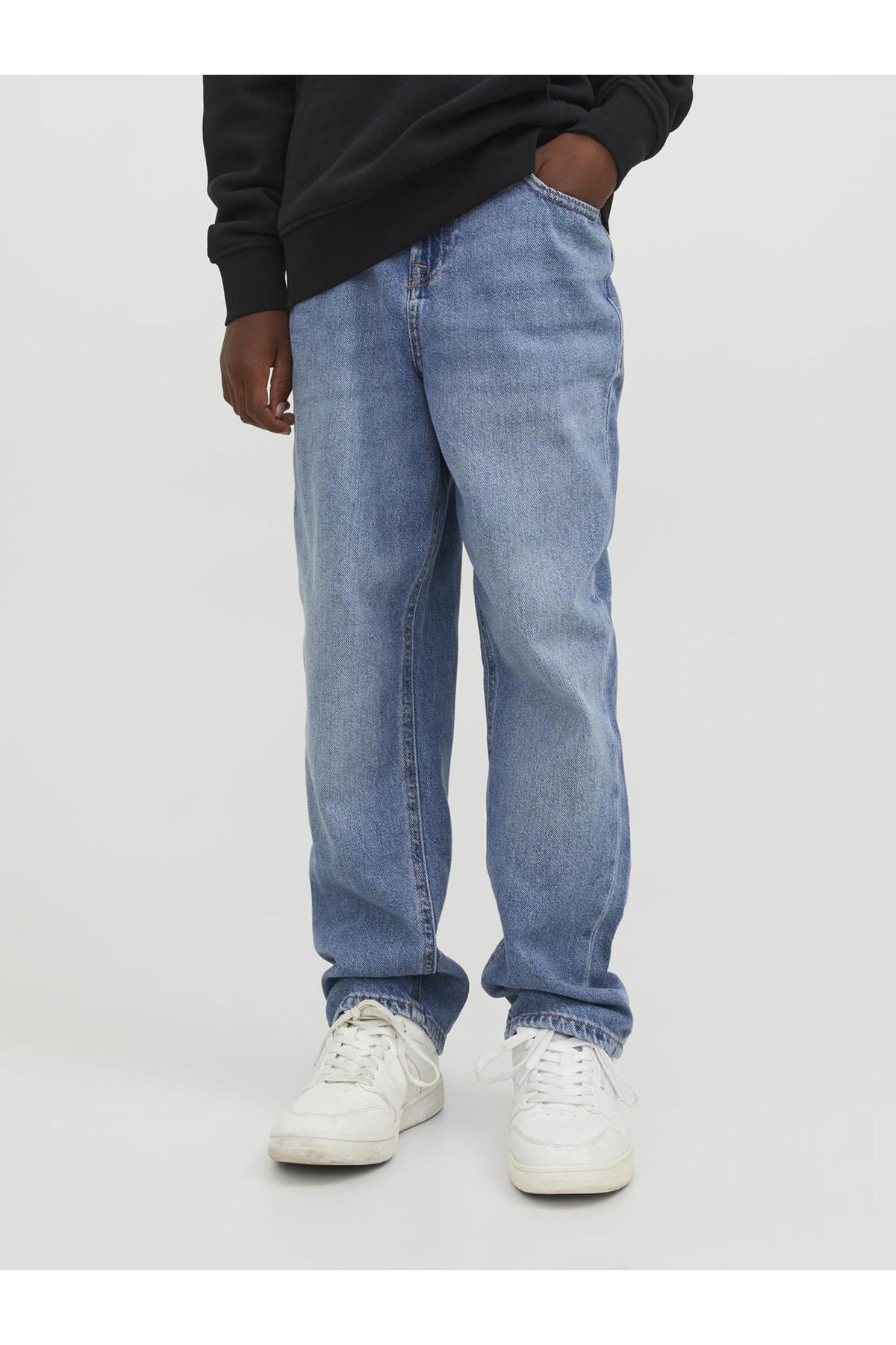 Trendyol - - Jones Blau & Straight Jeans Junior Jack -