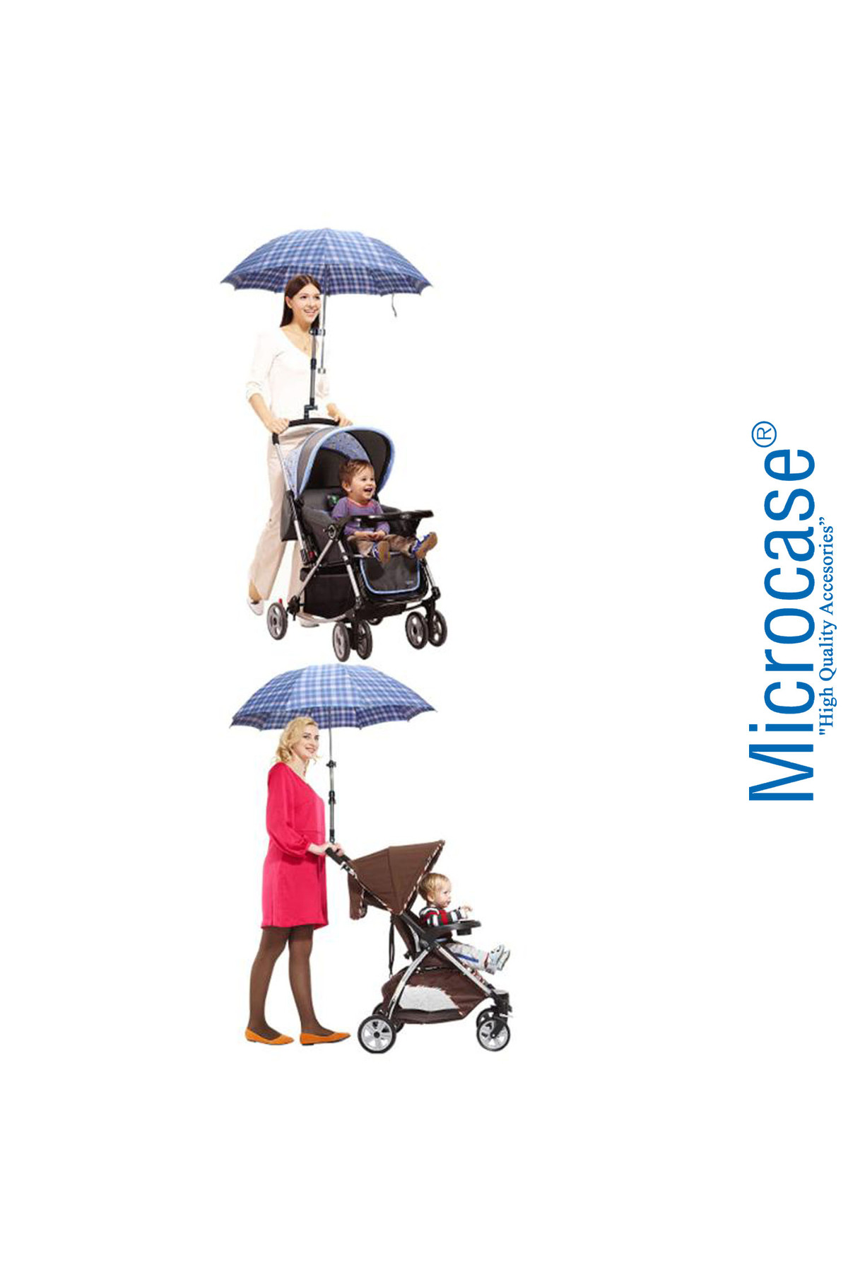 Microcase Bisiklet Bebek Arabası için Şemsiye Tutucu AL4011 fotoğrafı 4 (önizleme)
