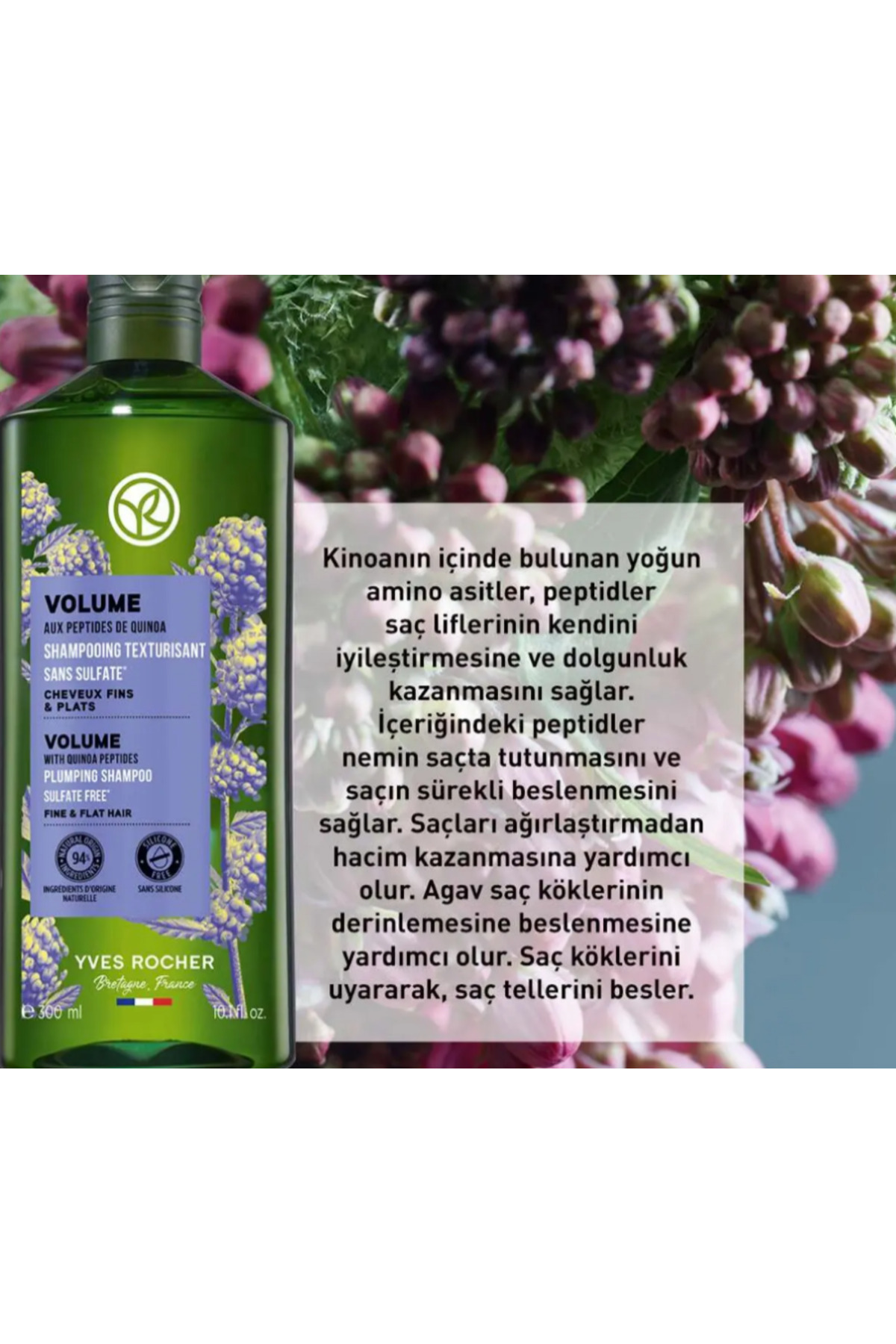 شامپو زنانه  ایوروشهYves Rocher | TYCXVZPI2N170185677129642 اورجینال - تصویر 5