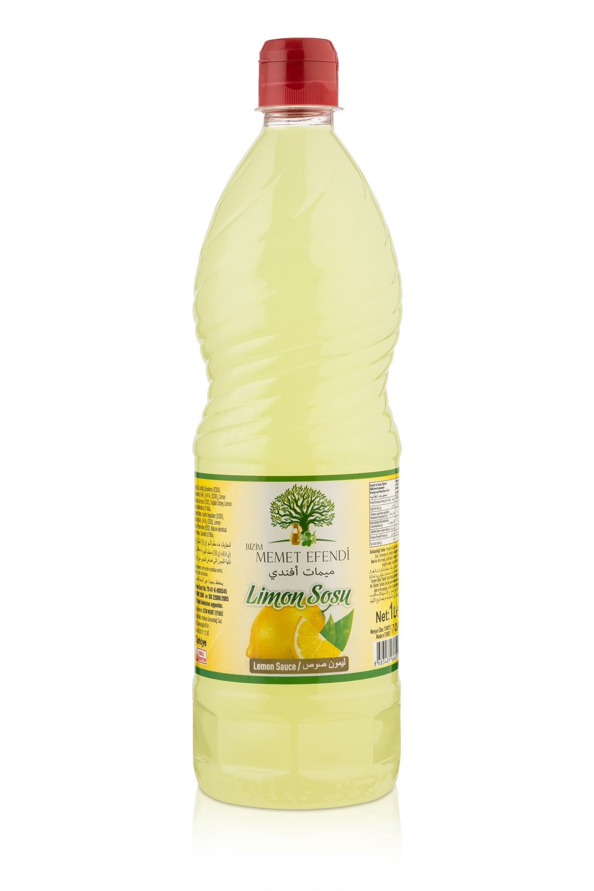 bizim memet efendi Limon Sosu 1lt
