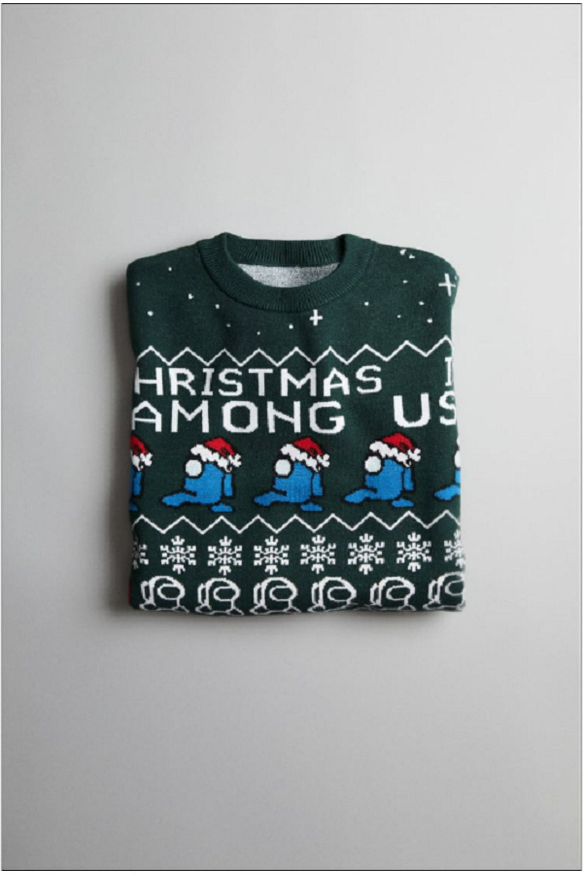 Christmas jumper zara hot sale