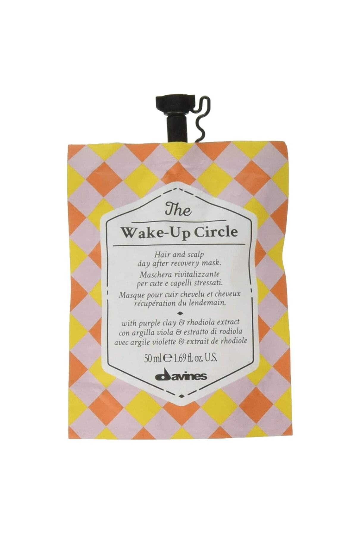 Davines The Wake-up Circle Onarıcı Sülfatsız Parabensiz Saç Maskesi 50 Ml — keydavinehgjkcghscykemhelers1k67