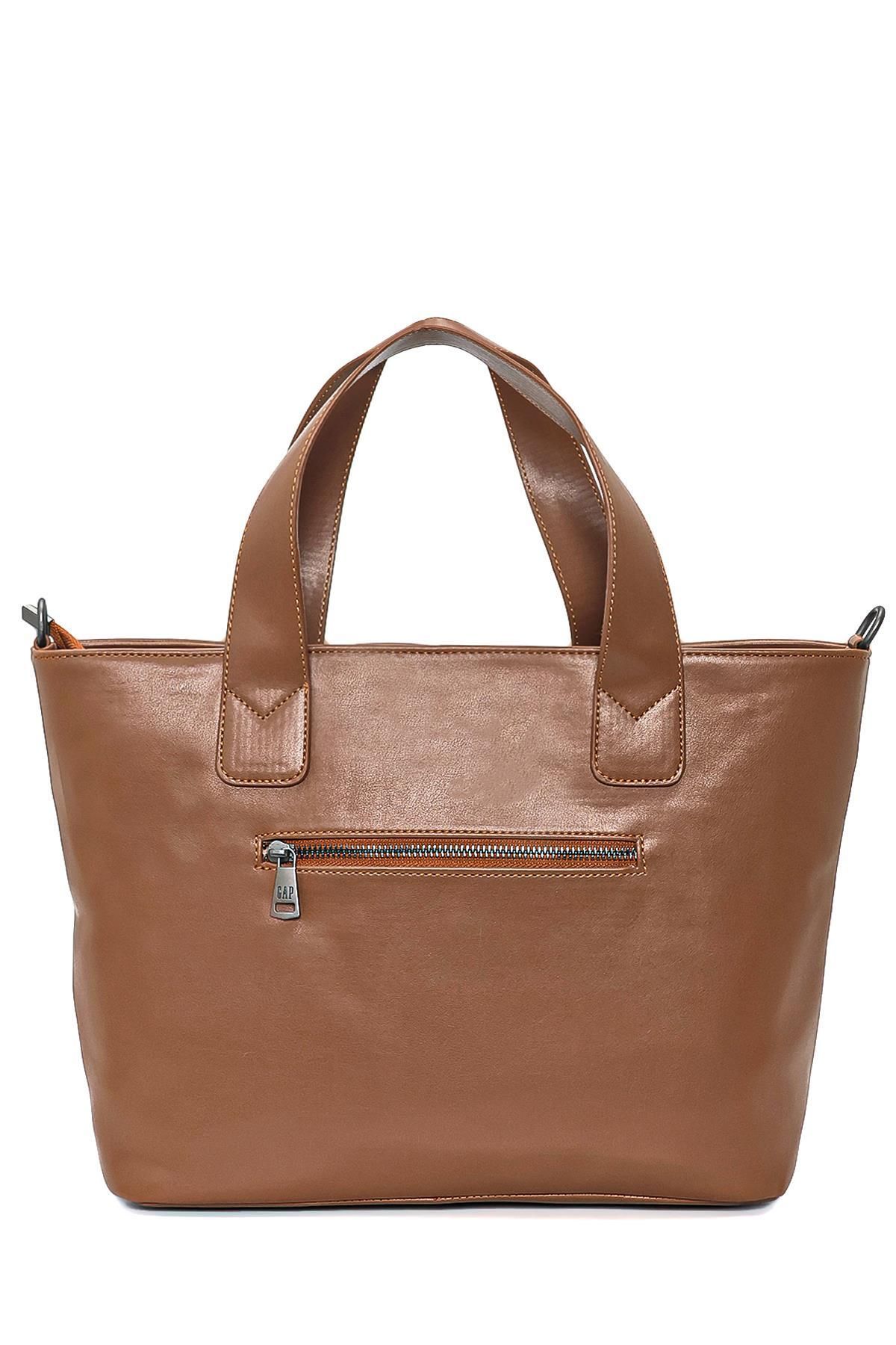 GAP Shoulder Bag Brown Plain