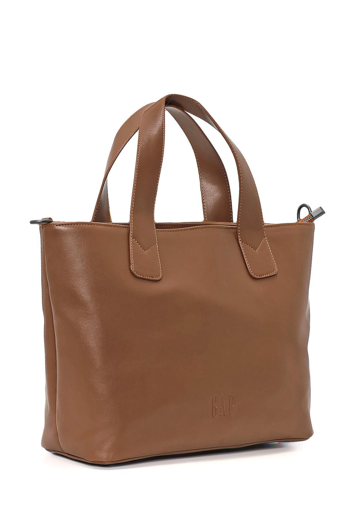 Gap leather bag top