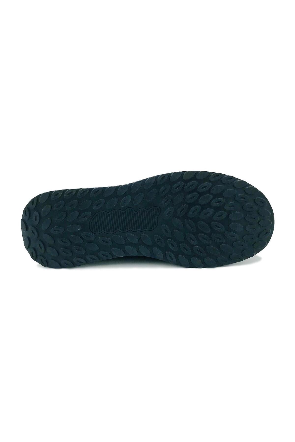 کفش کژوال مردانه راسته | پیر کاردین Pierre Cardin 221086-100 - تصویر 4