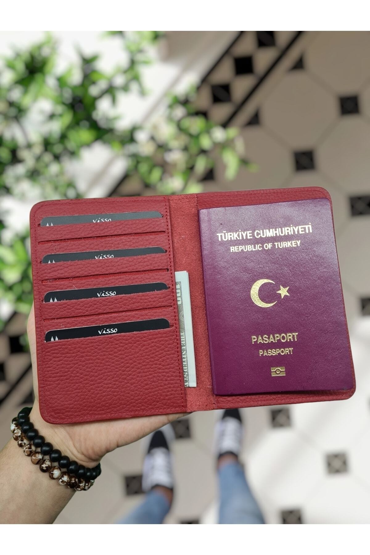 کیف پول مردانه قهوه ای VİSSO | 911 اورجینال - تصویر 5