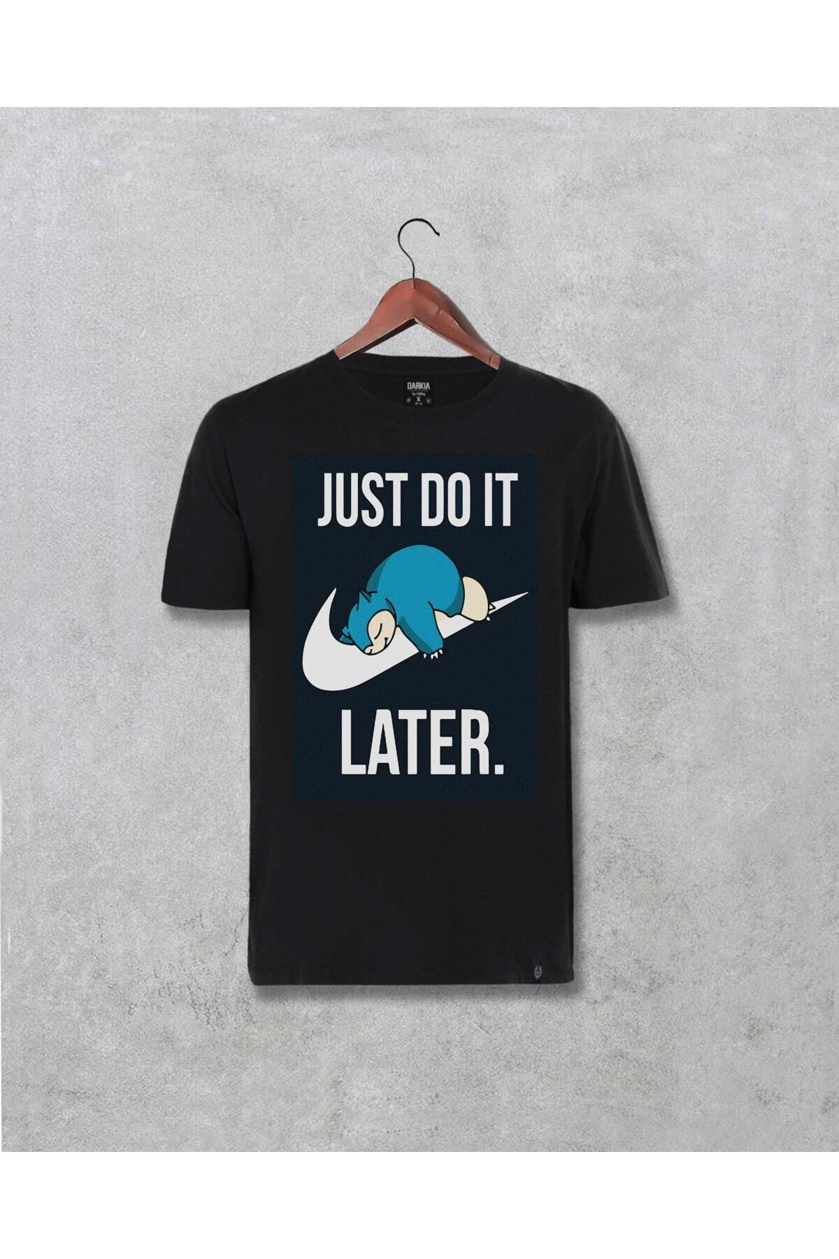 Just do it later shirt snorlax best sale