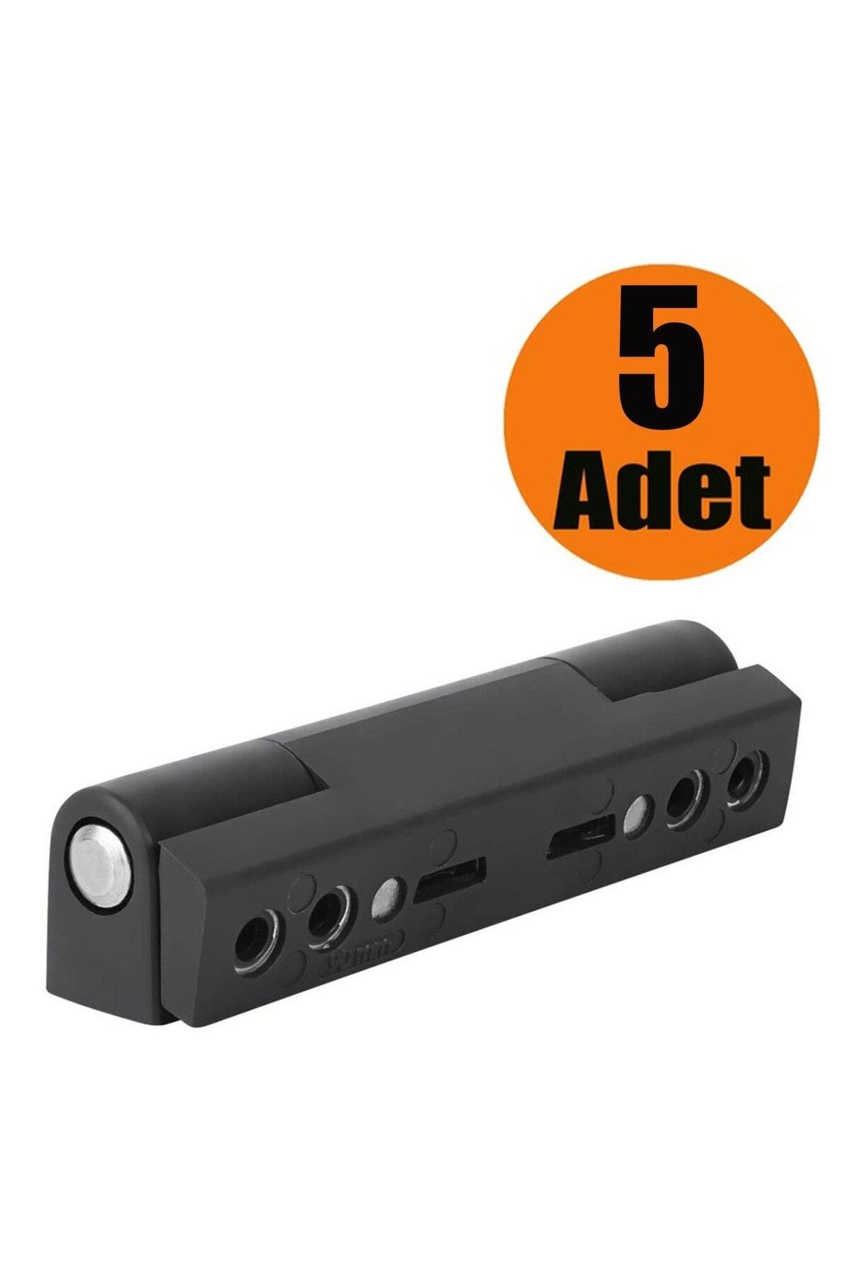 SSEPETLESENE Pvc Pimapen Pencere Menteşesi 90 Mm Sac Destekli Antrasit Gri Menteşe (5 Adet)