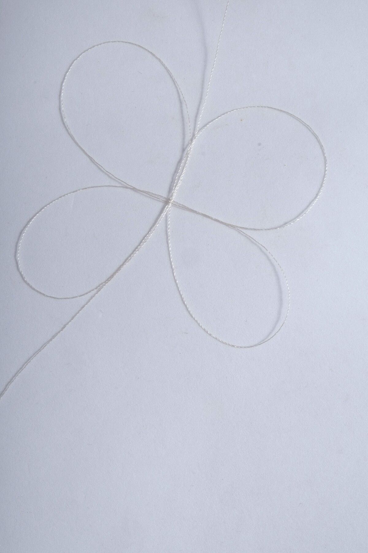 0.2 Mm 60 Metre Tesbih Ipi Krem Renk