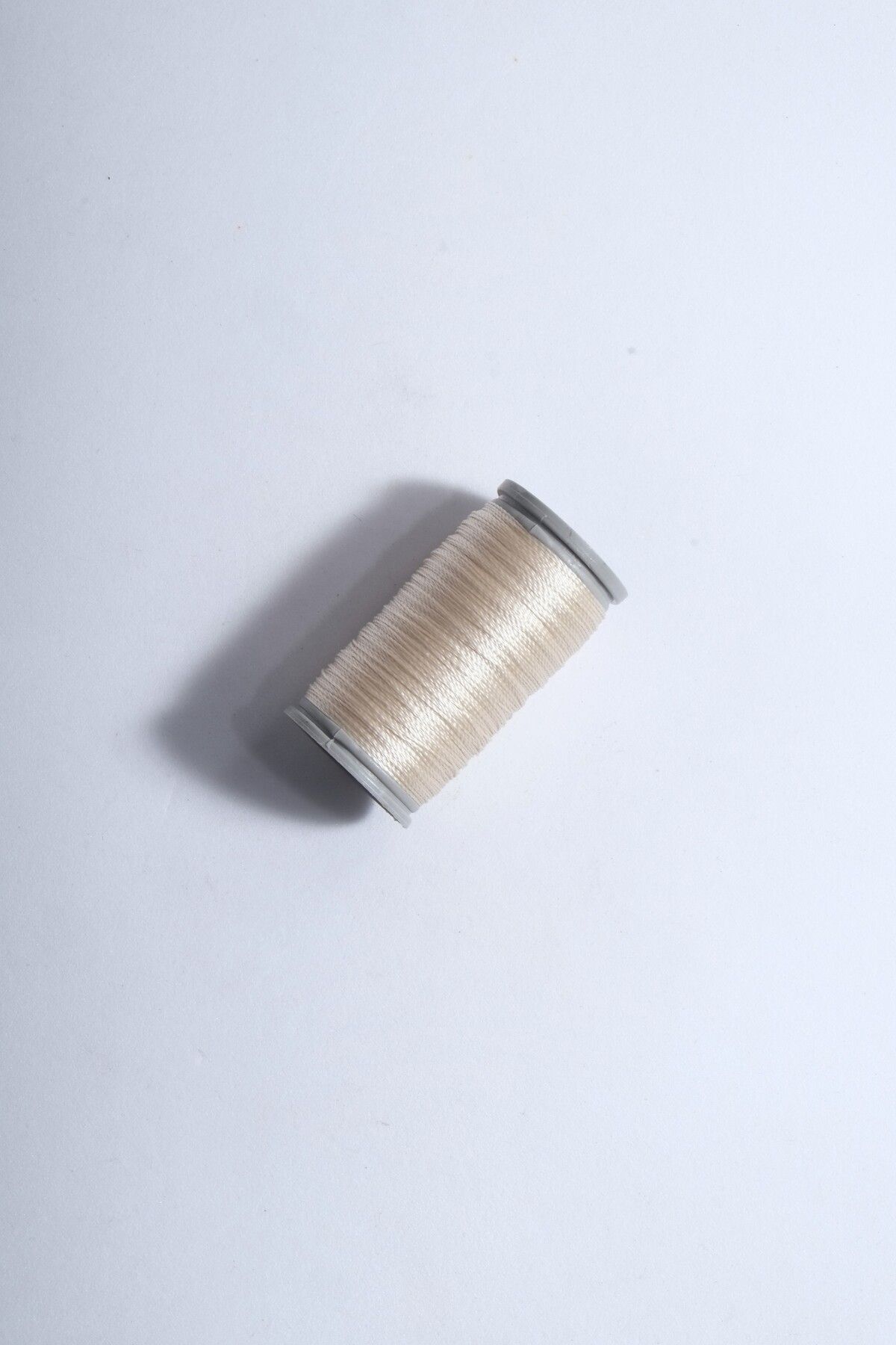 0.2 Mm 30 Metre Tesbih İpi Krem Renk