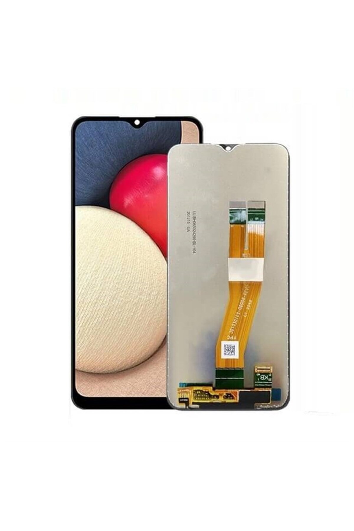 Samsung Galaxy A02s A025f Uyumlu Lcd Ekran Dokunmatik Siyah Hk Servis Çıtasız