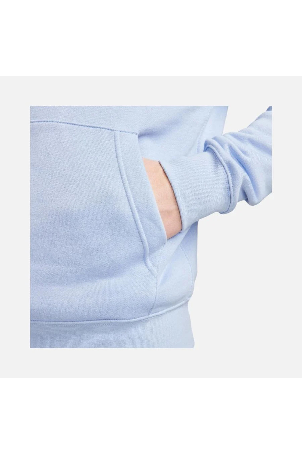 سویشرت مردانه آبی سرمه ای نایکی | BV2654-479 اورجینال - تصویر 4