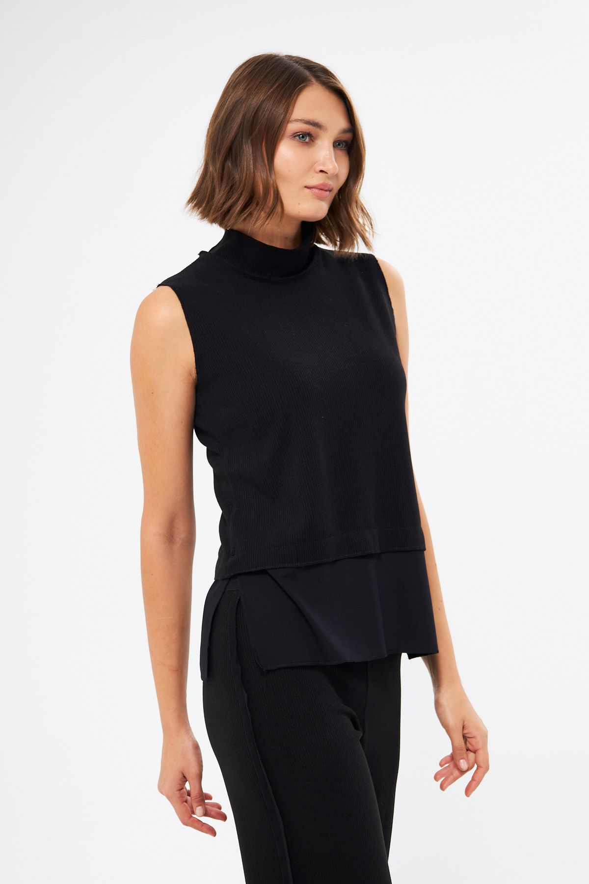 LAMANTE-BLUZ DE TRICOT GULER DE PESCUIT 4