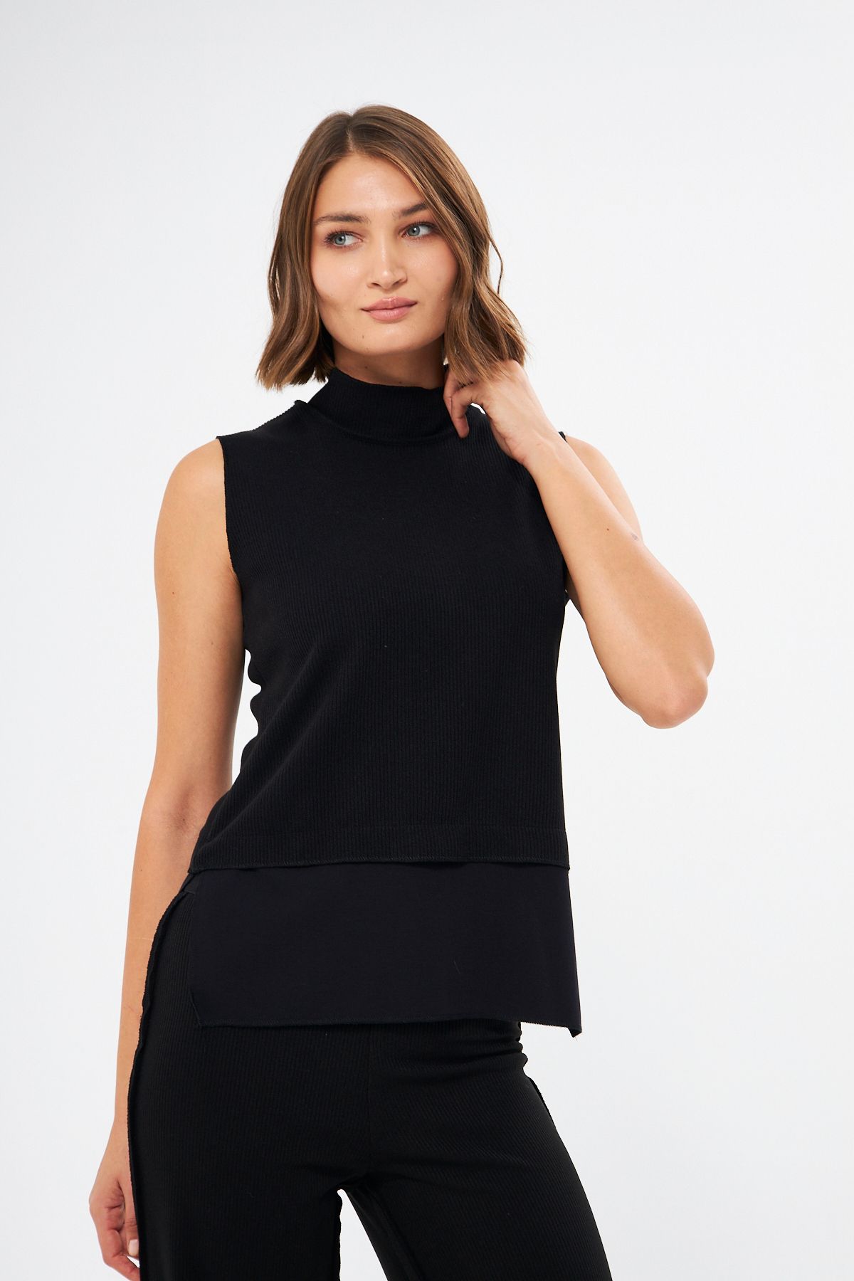 LAMANTE-BLUZ DE TRICOT GULER DE PESCUIT 3
