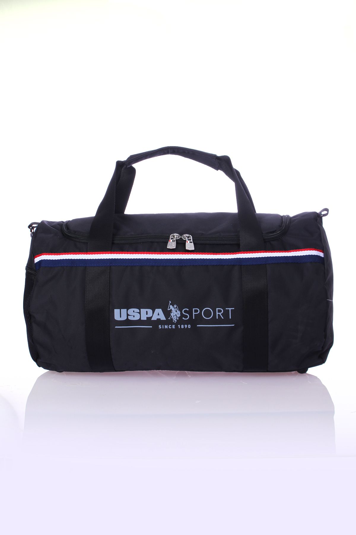 چمدان و ساک مشکی مردانه زنانه سیاه پایه. Polo Assn 23802 03 Travel ورزشی and Fitness Bag Husic U.S. Polo Assn.