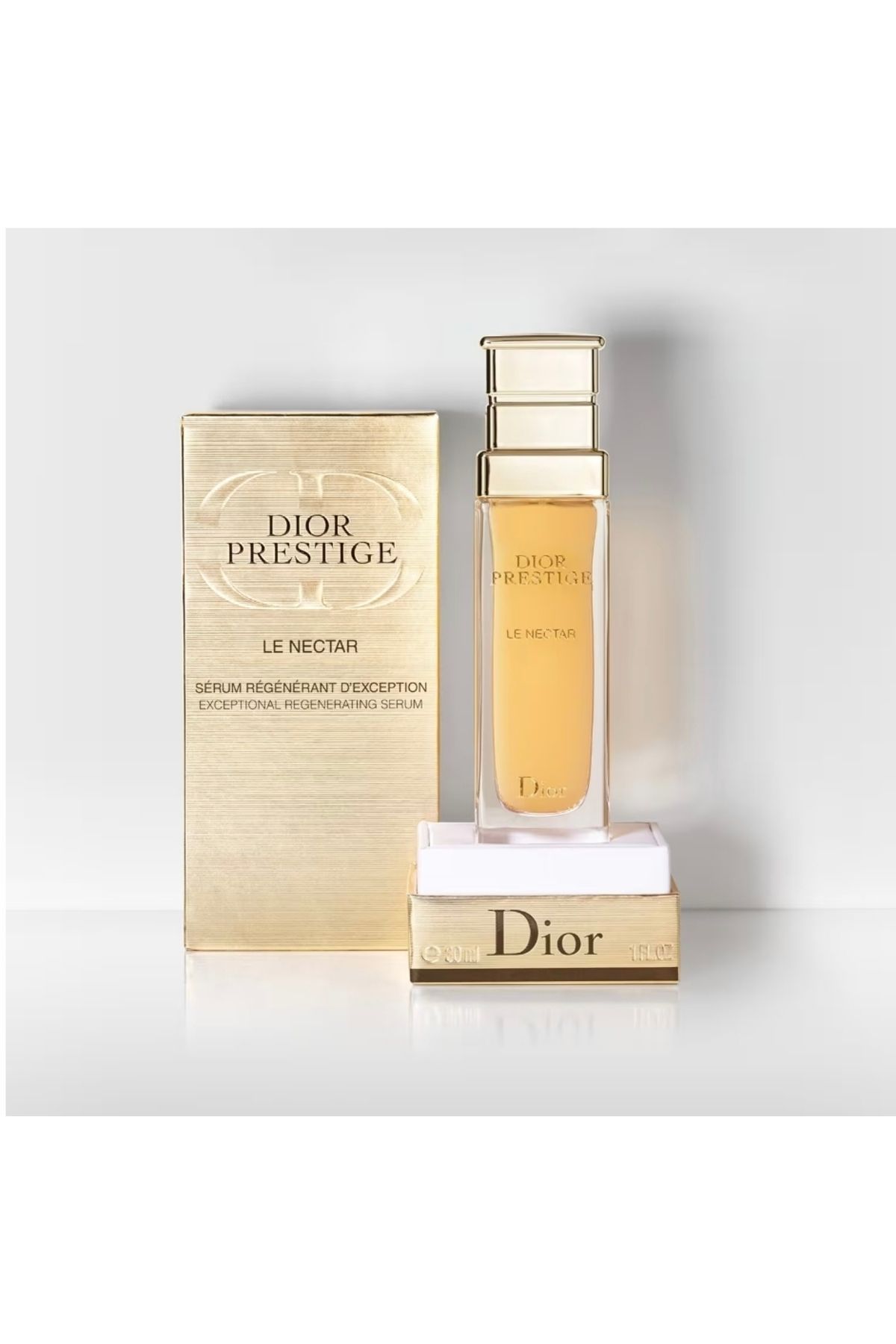 Dior جوان کننده پوست صورت ضد چروک پرستیژ مبارزه با علائم پیری