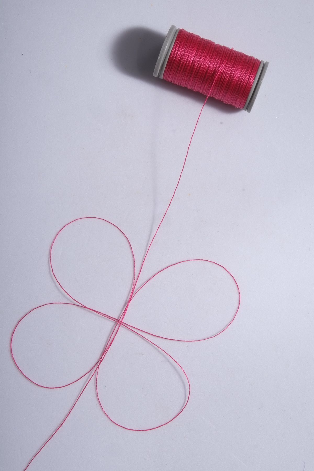 Eskişehir hobi sanat 0.2 Mm 60 Metre Tesbih İpi Pembe Renk