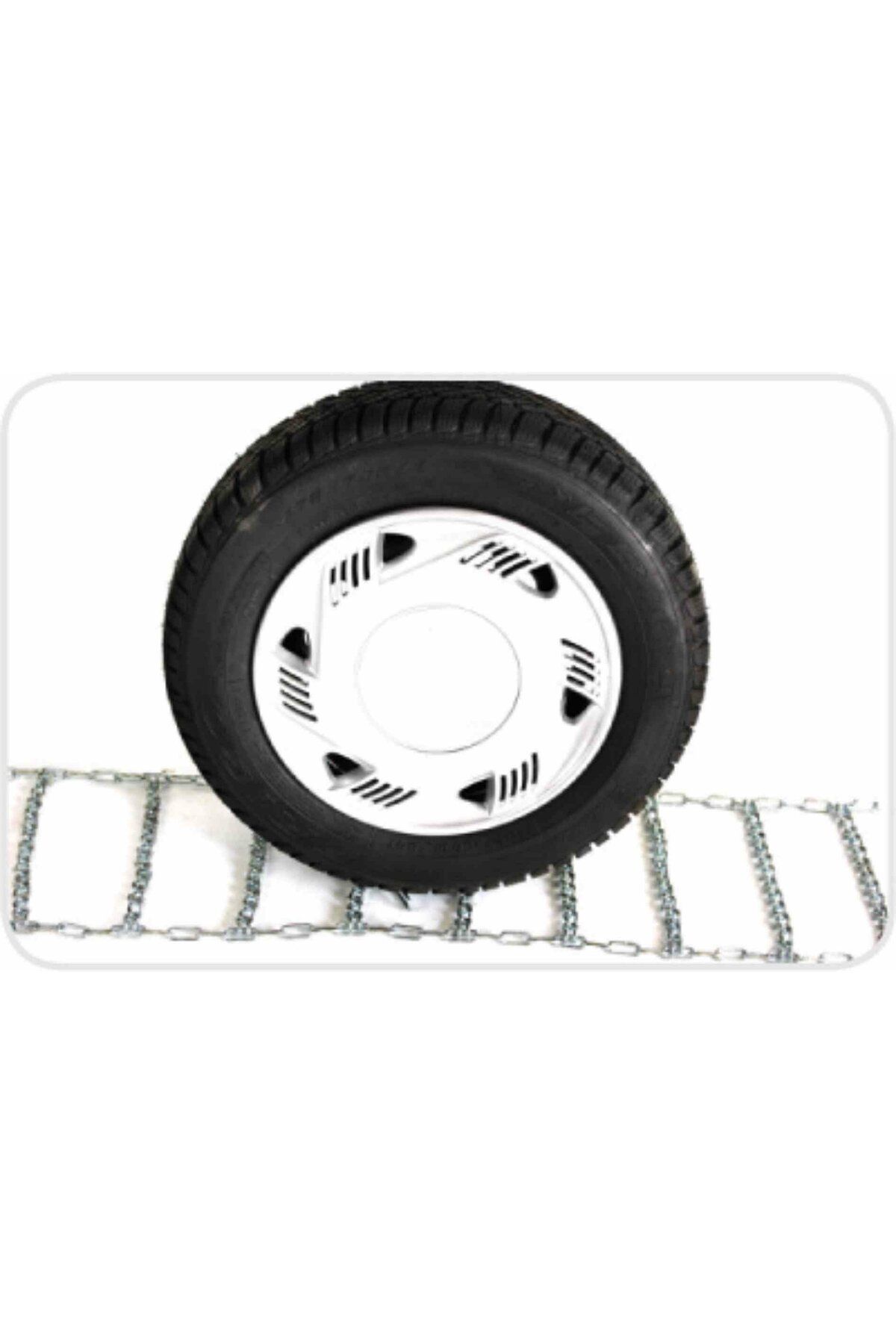HasbeeParts-Serme Snow Skid Chain Compatible with 17x400 Sizes Mefatech 5