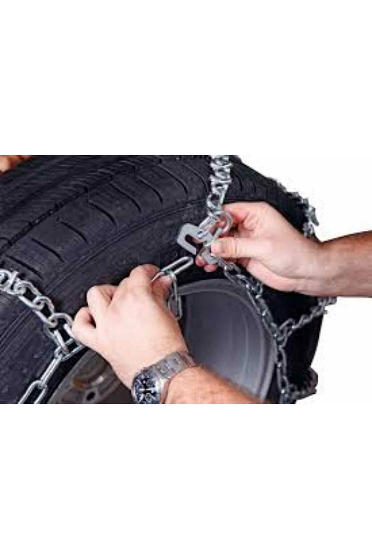 HasbeeParts-Serme Snow Skid Chain Compatible with 17x400 Sizes Mefatech 3