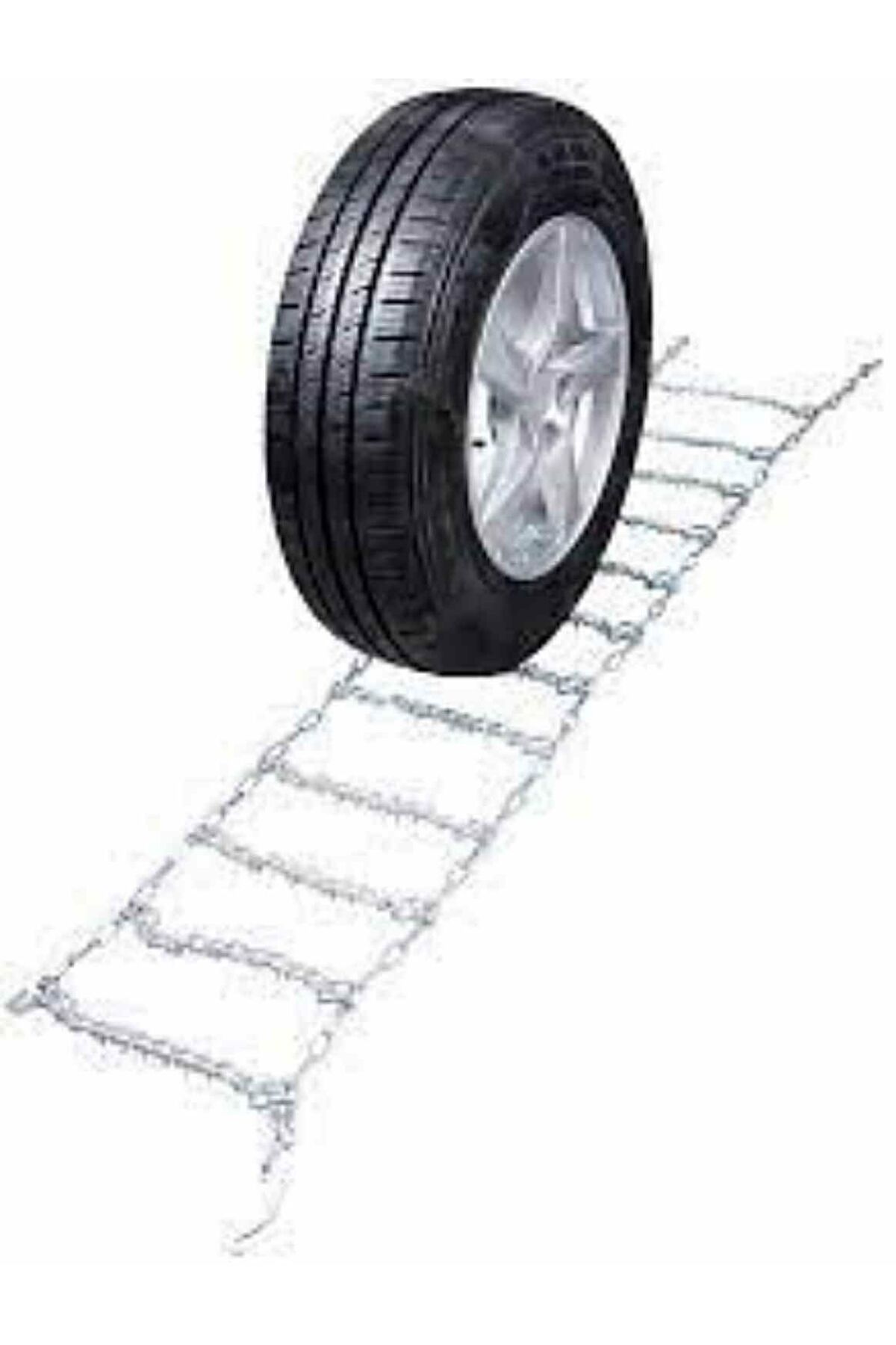 HasbeeParts-Serme Snow Skid Chain Compatible with 17x400 Sizes Mefatech 4