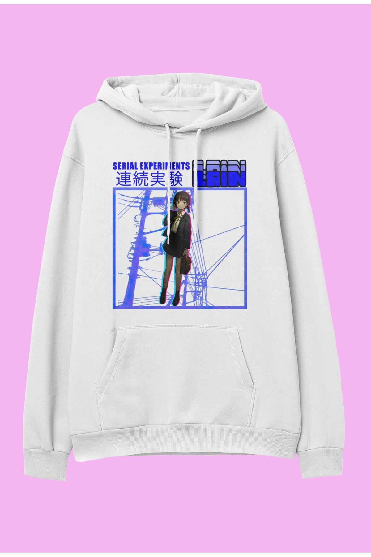 Serial experiments 2024 lain hoodie