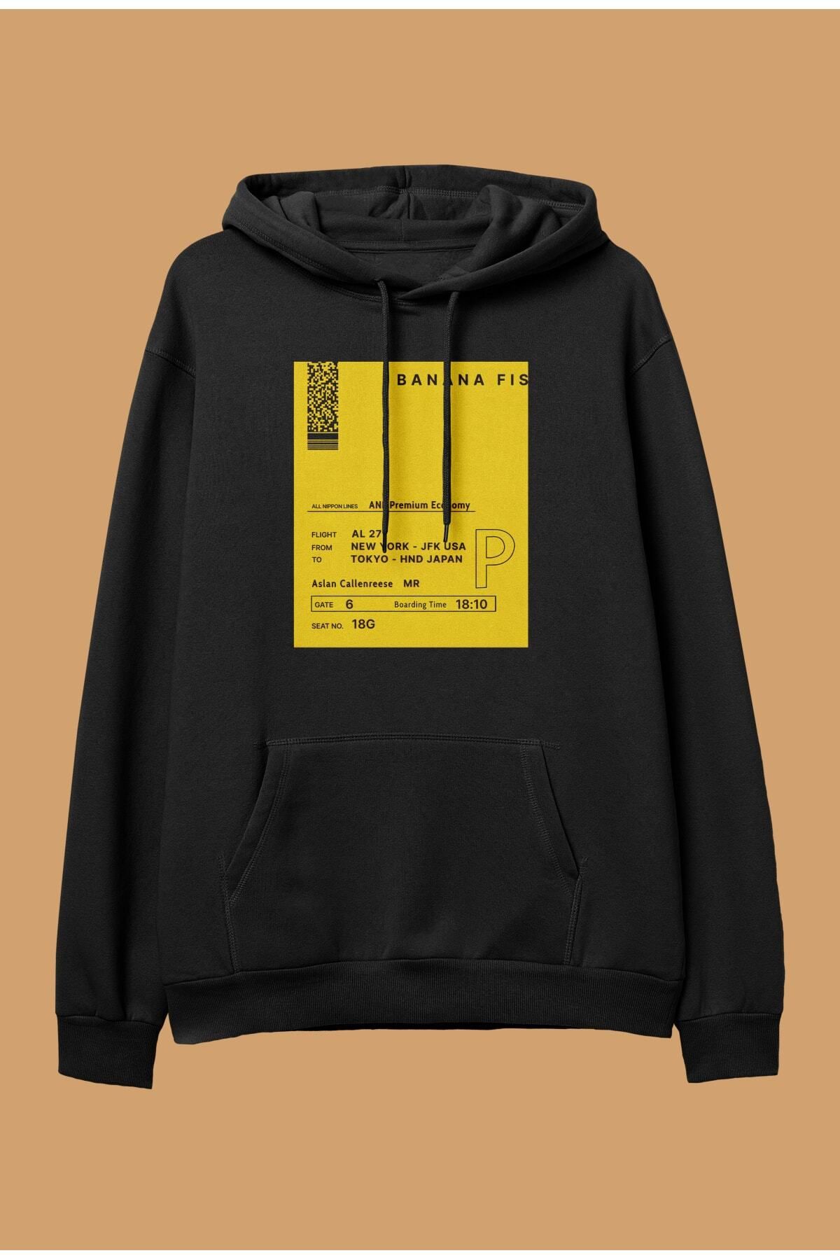 Banana fish sweatshirt online
