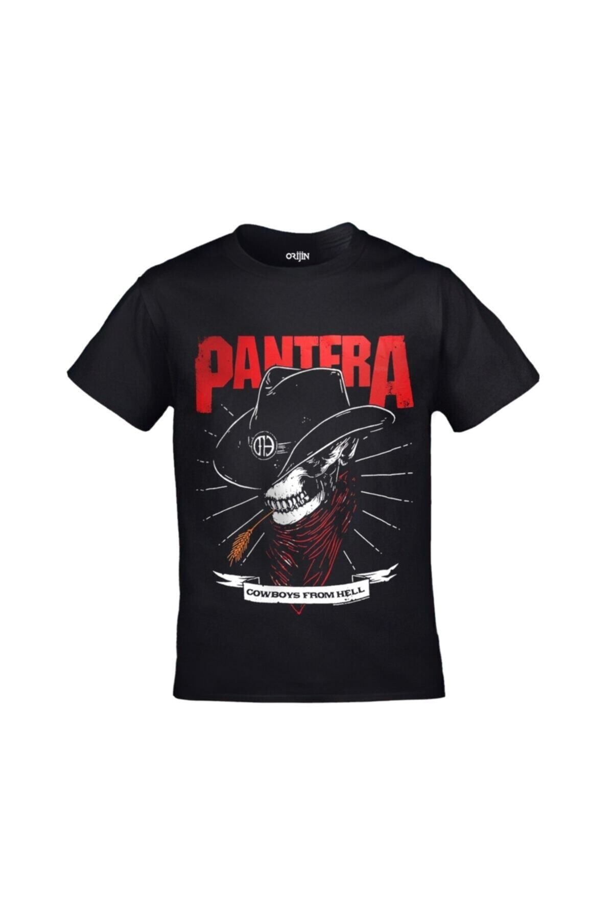 FULL TOLERANCE Tricou Cu Imprimeu Unisex Black Pantera Cowboys From Hell Unisex - S