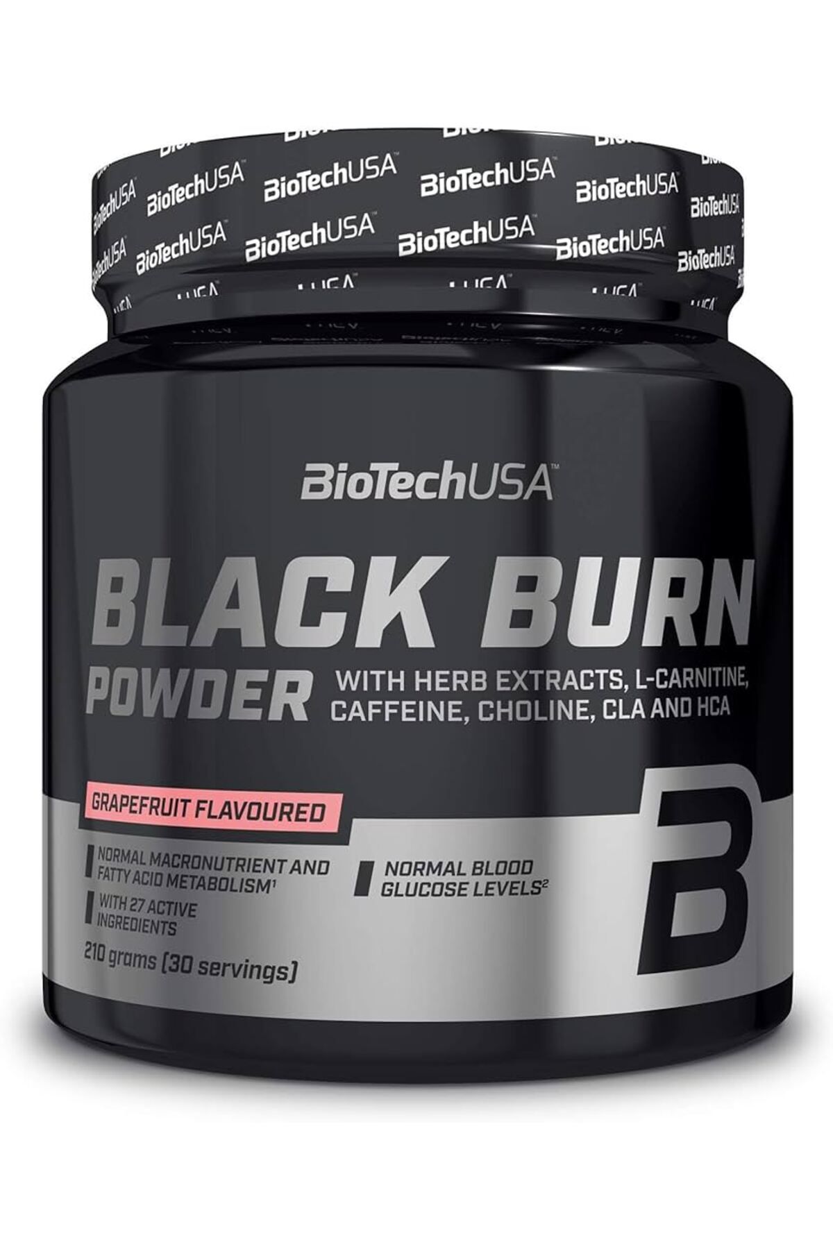 BiotechUSA BIOTECH USA Black Burn Carnitine fat burner Drink Powder