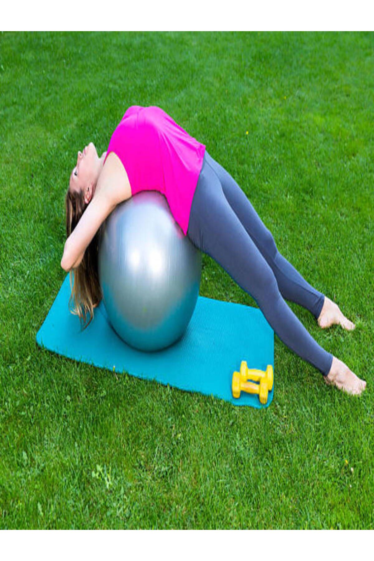 Clifton-Pilates Ball (65 CM-GRAY) 7