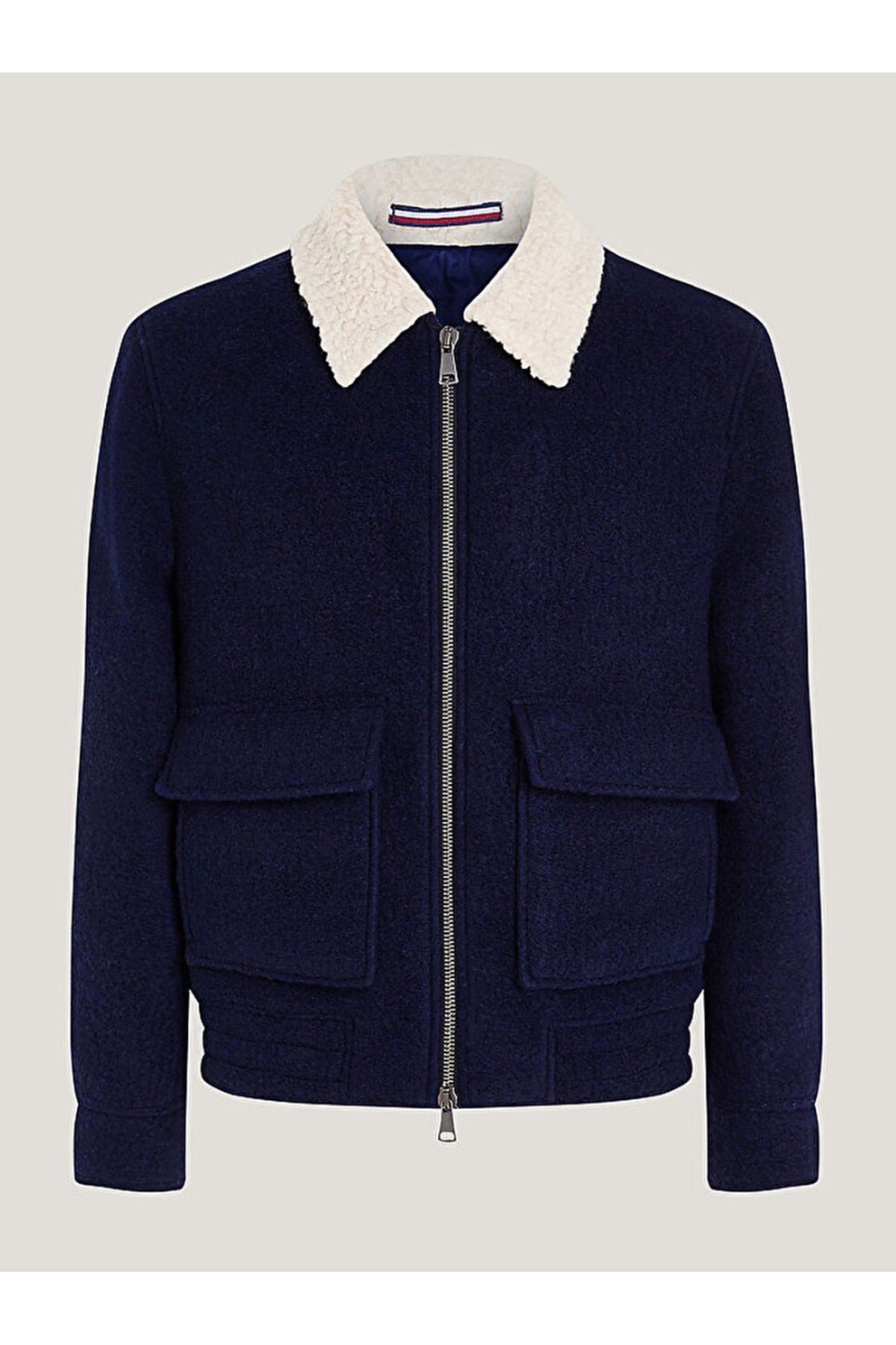 Tommy hilfiger 2024 sherpa bomber