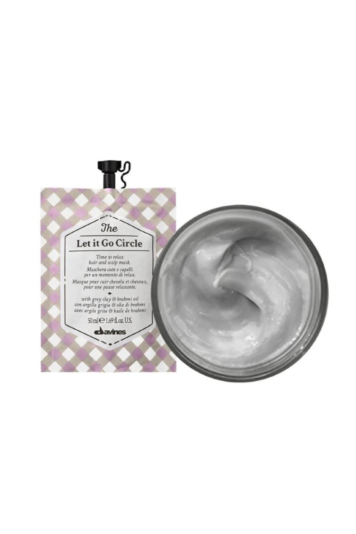 Davines-Davines the Let It Go - 50 ml Comfortable and Smooth Hydratant Hair Mask 2