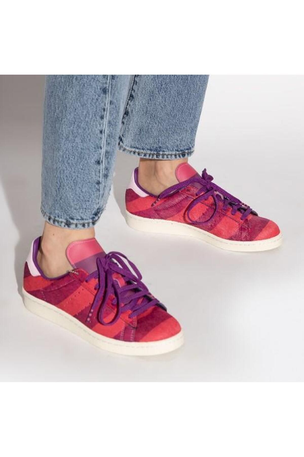 adidas Sneakers Red Short heels 1 4 cm Trendyol