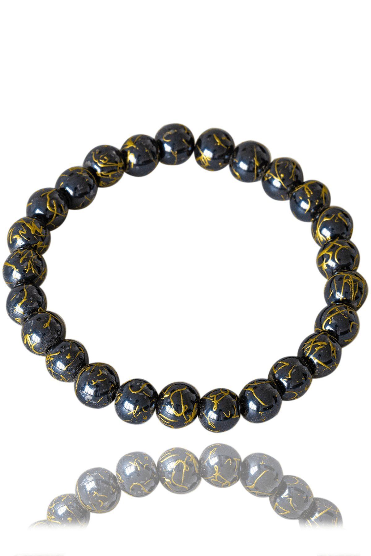 Gold deals stone bracelet