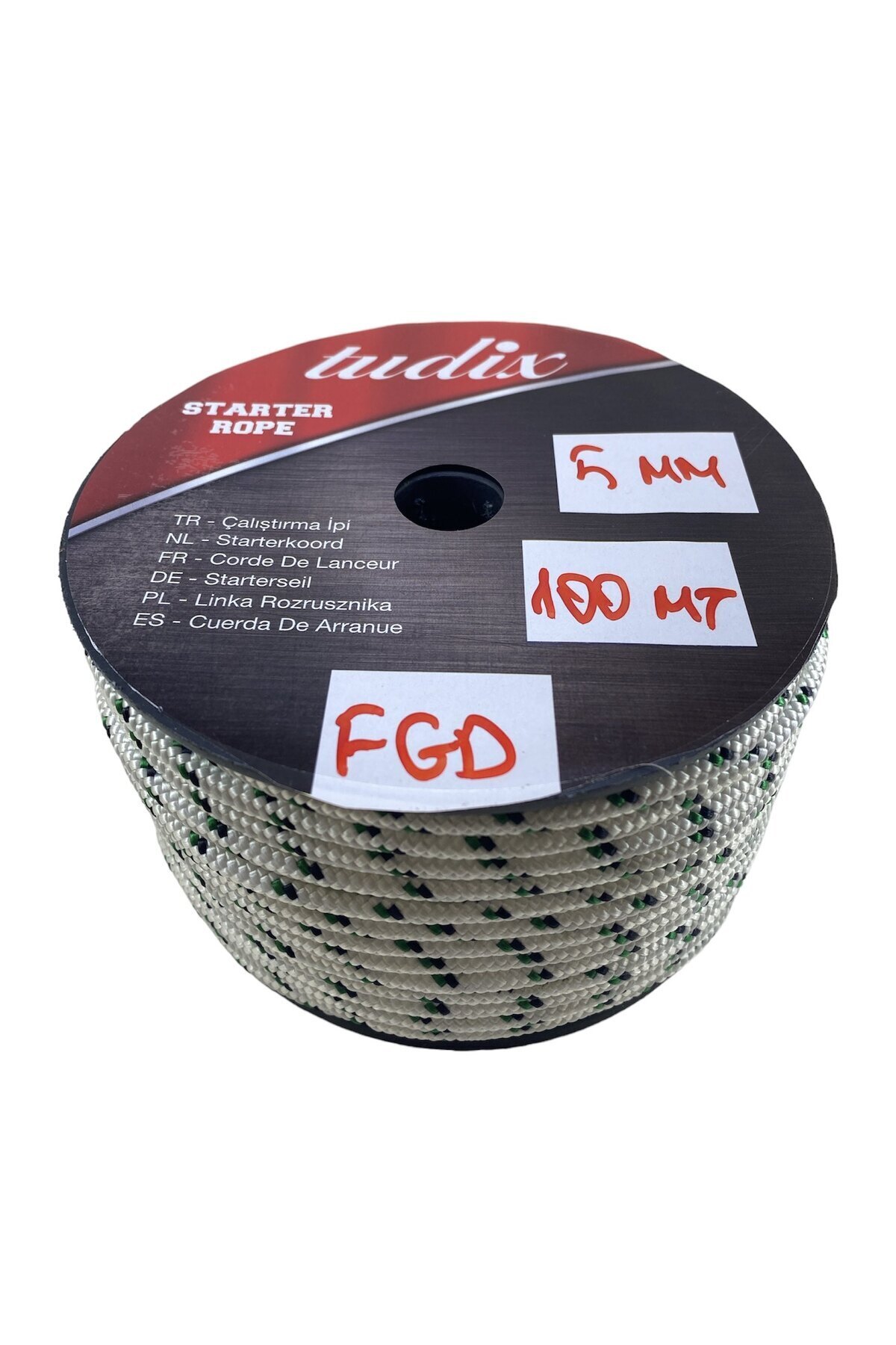Fgd Motor Çekme Çalıştırma Starter İpi 5 Mm 100 Metre