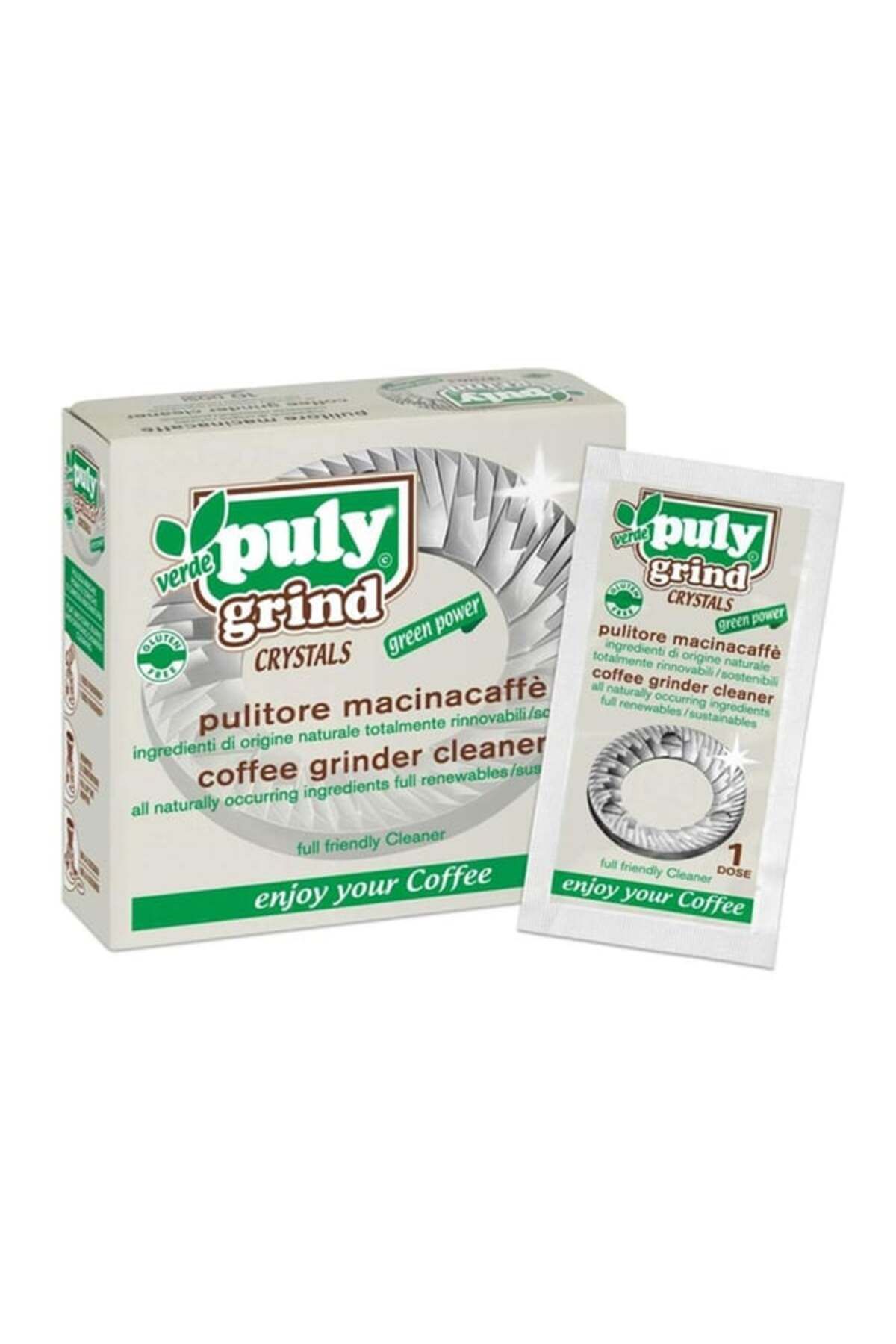Puly Caff Grind Crystal Cleaner, Kahve Değirmeni Temizleyici, 150 Gram