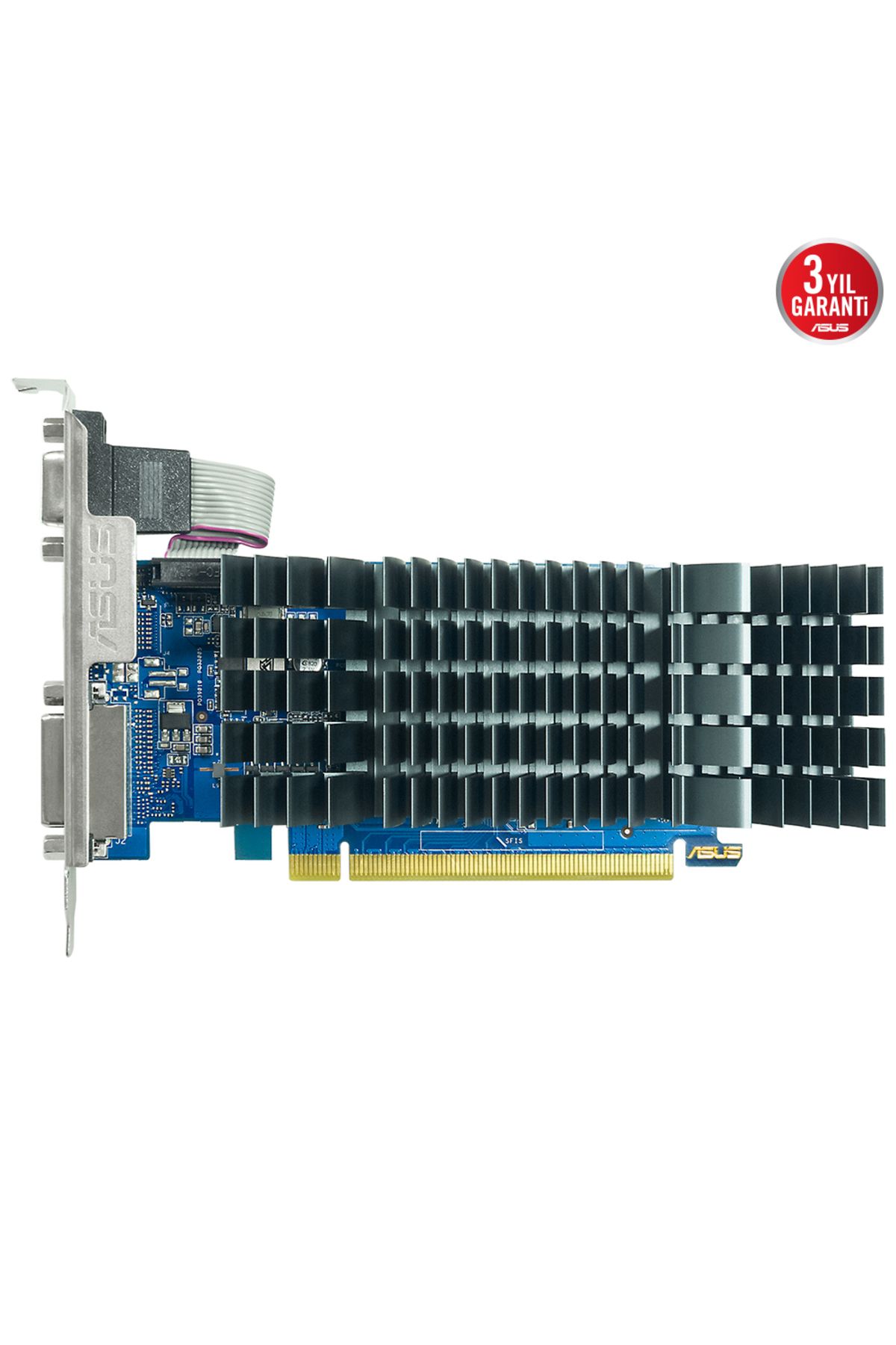 ASUS-GT730-SL-2GD3-BRK-EVO 2GB Geforce GT730 DDR3 64bit HDMI DVI VGA 16x Graphics Card 3