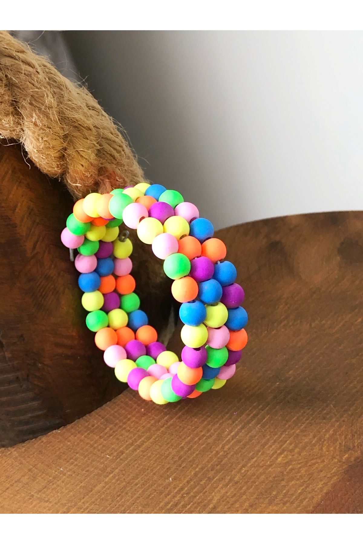 SKM Colorful Beaded Children s Bracelet Trendyol