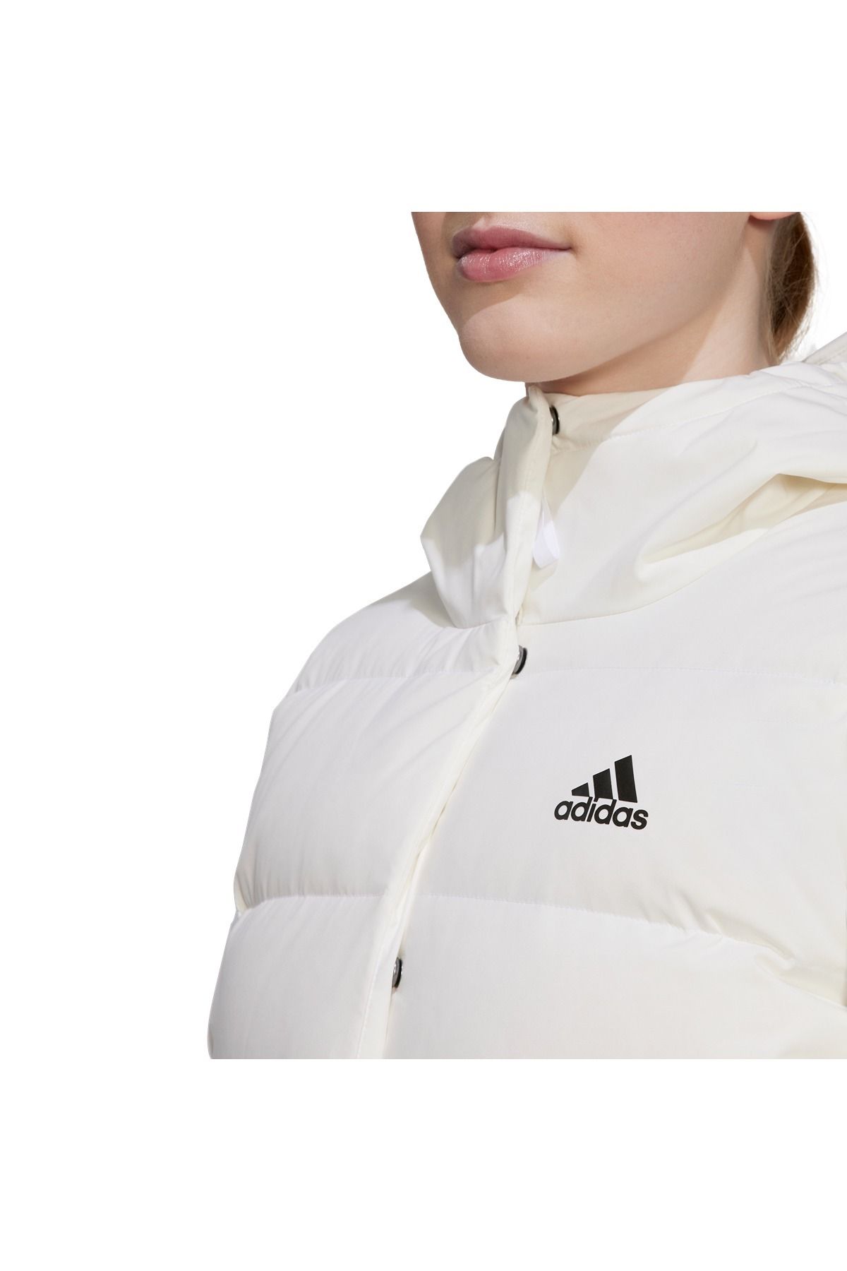 Ladies white adidas jacket sales