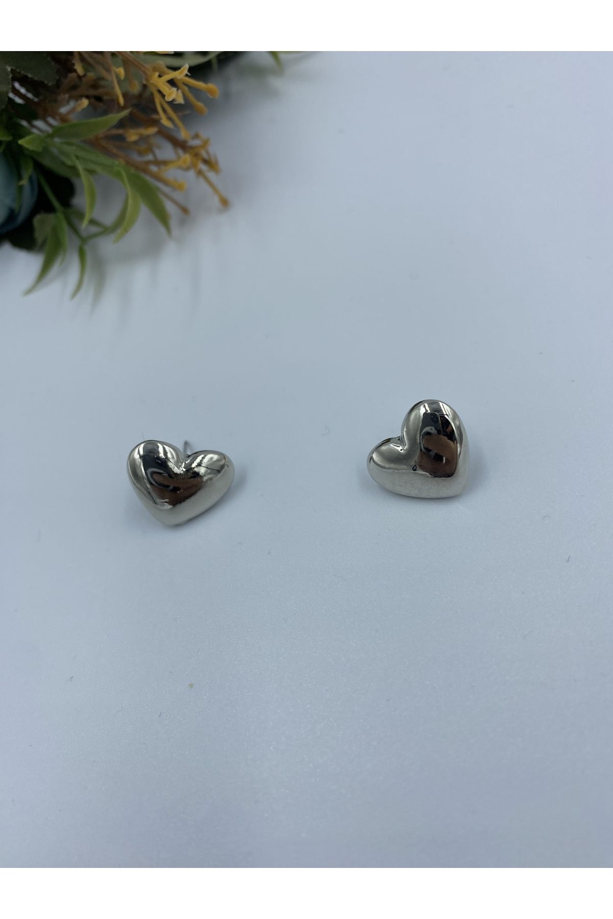 Small heart earrings hot sale