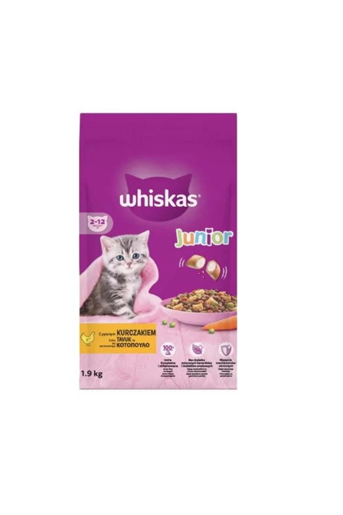Whiskas Kitten Tavuklu Yavru Kedi Maması 1.9 Kg Fiyatı, Yorumları