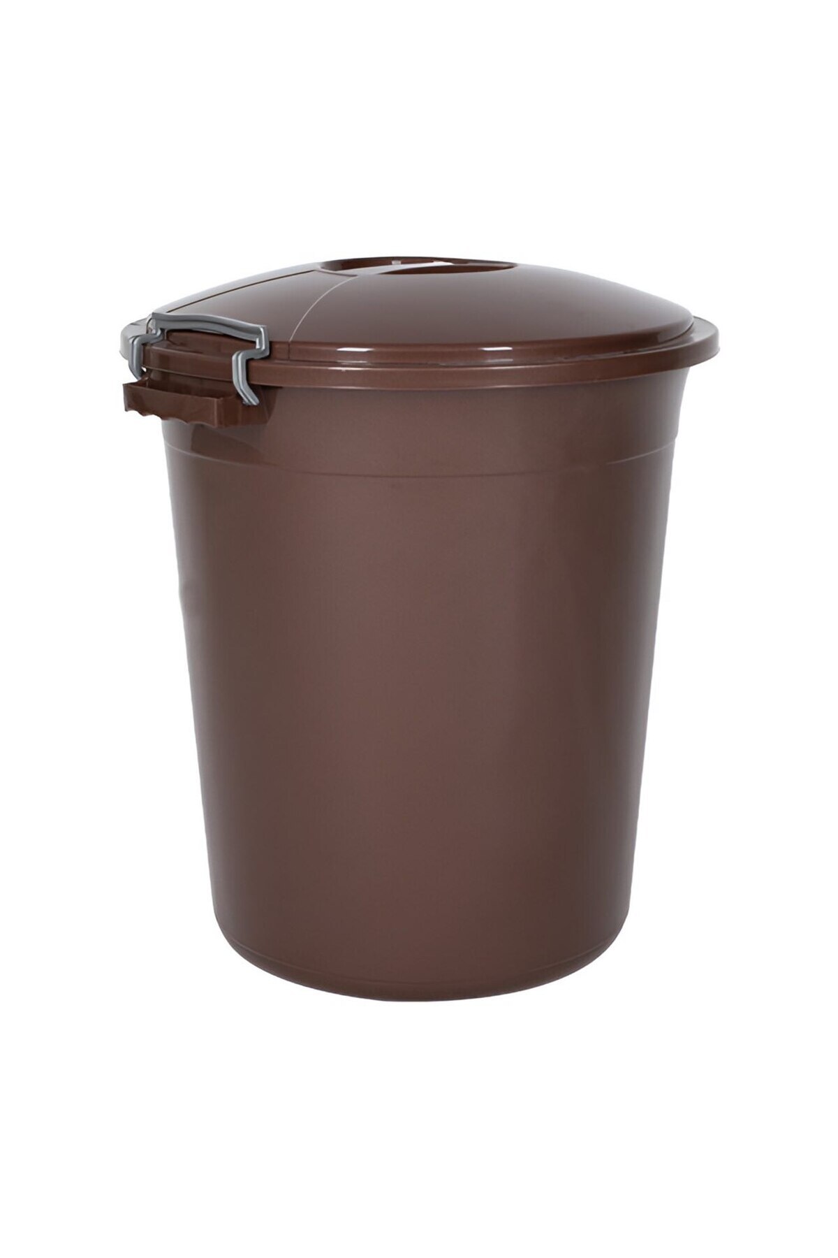 Metler-Jumbo Size Round Plastic Bucket with Lid Steel Handle Bucket 90 Liters 1