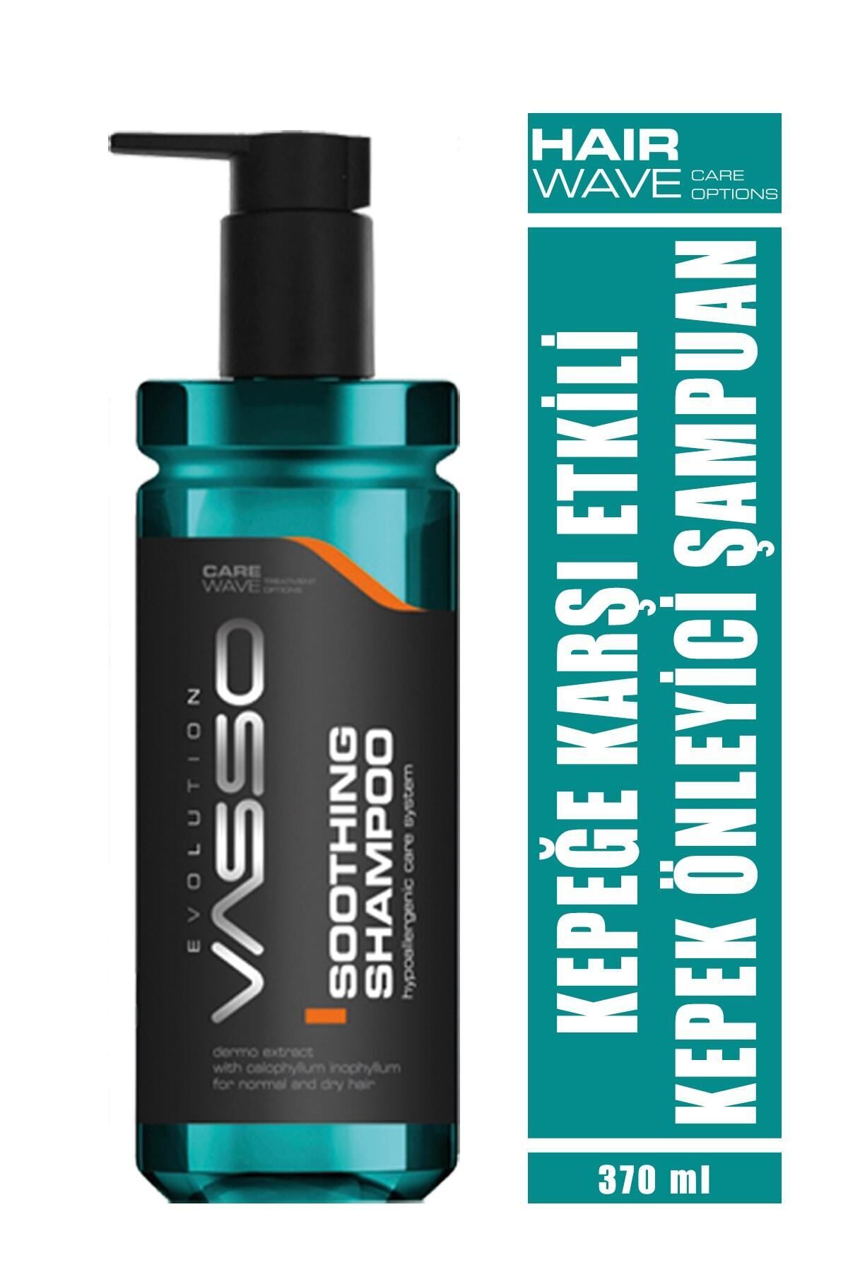 Vasso Men-Anti-Dandruff Effective Care Against Dandruff Shampoo Dermo Shampoo 370 ml 2