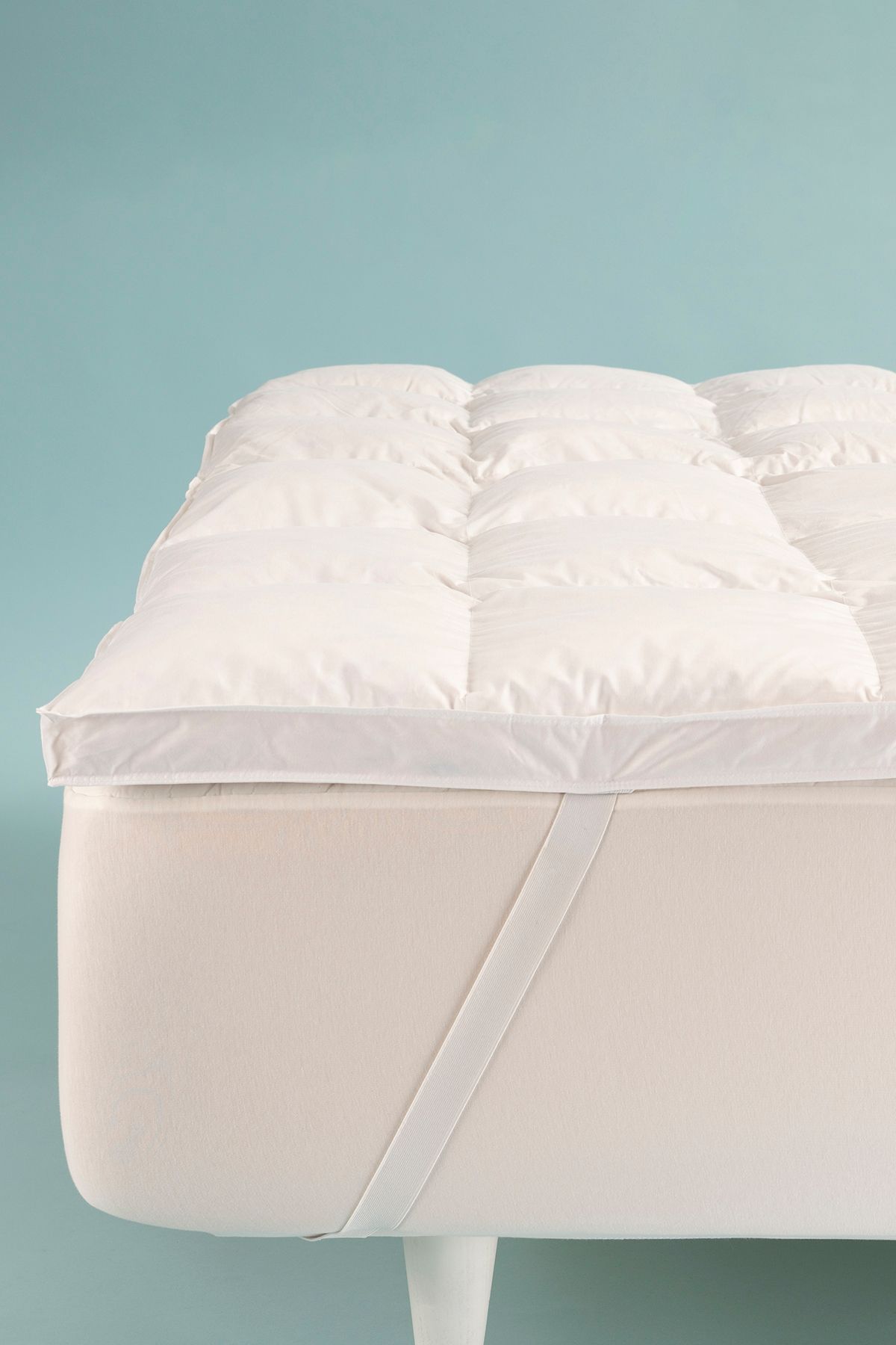 Othello Downa 15 Goose Feather Mattress Pad 180x200 Cm Trendyol