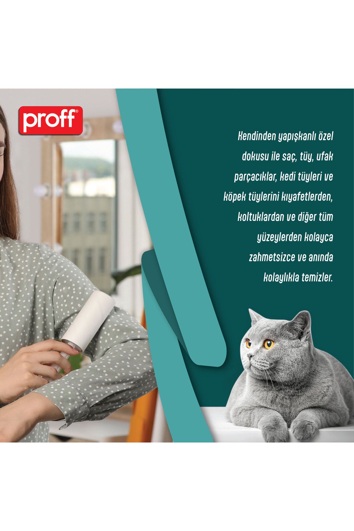 Proff-جهاز تجميع الوبر 12 قطعة بديلة (12 × 50 = 600 ورقة) 3
