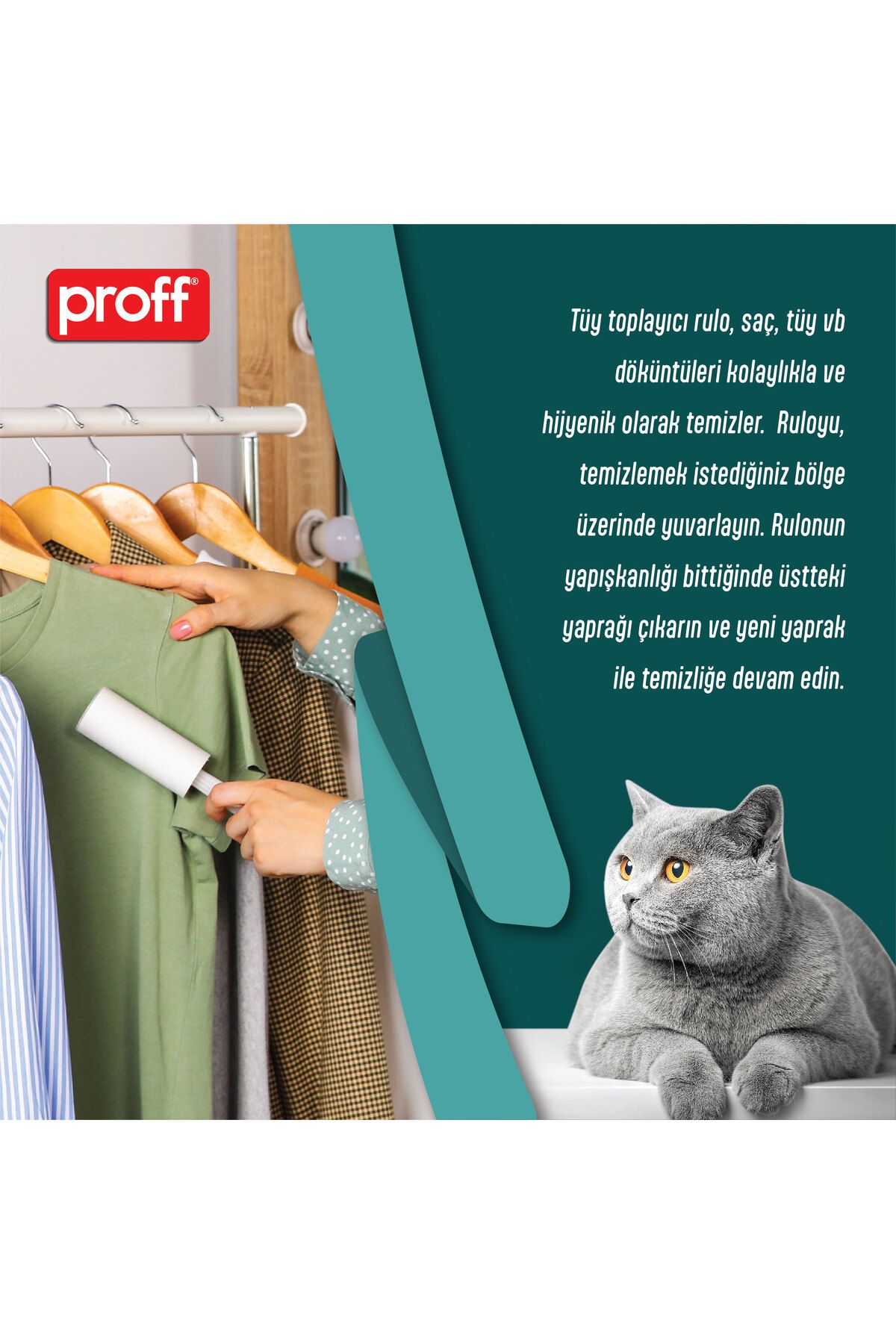 Proff-جهاز تجميع الوبر 12 قطعة بديلة (12 × 50 = 600 ورقة) 4