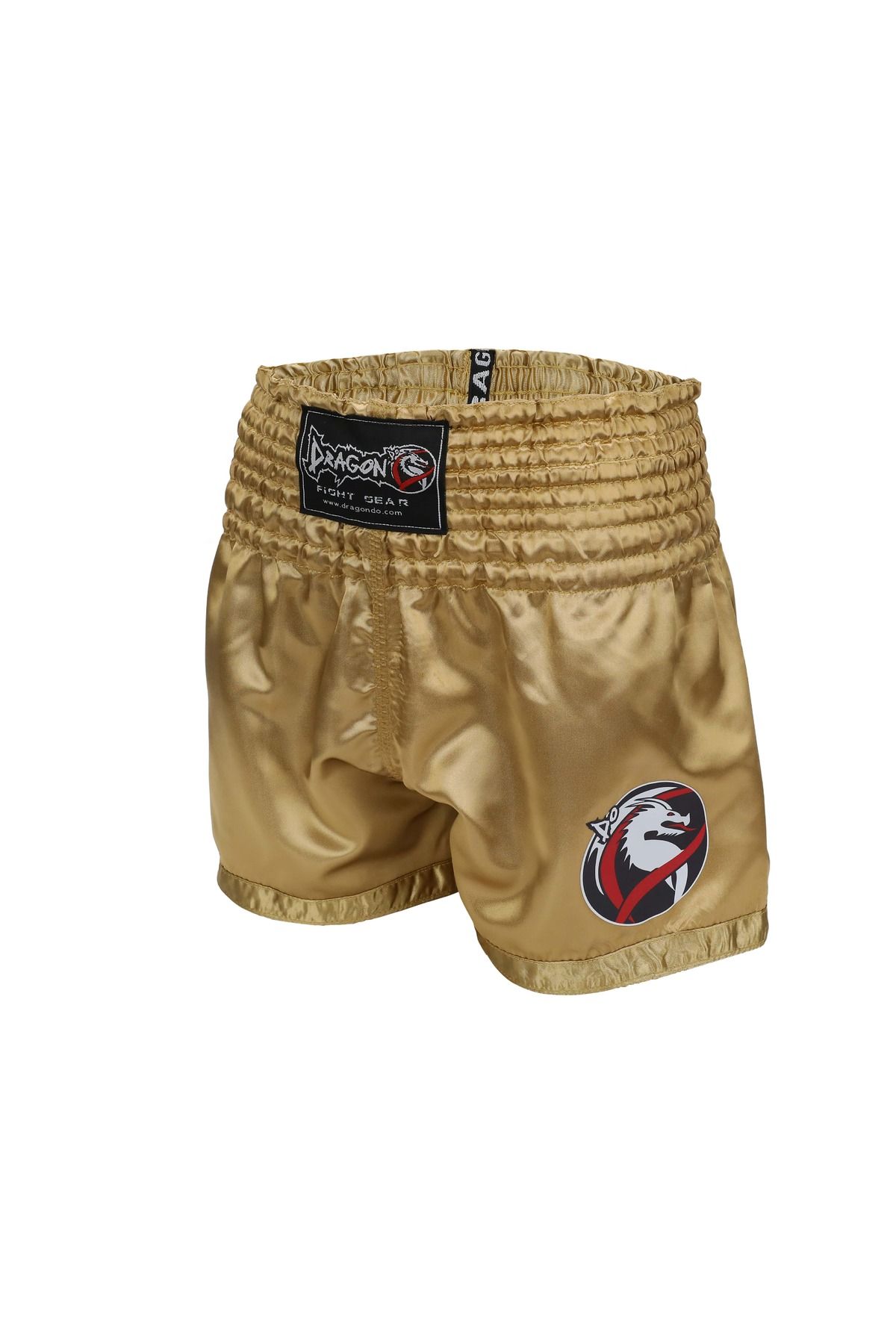 تجهیزات بوکس طلایی MT3033 MUAY THAI BOXING کوتاه Dragondo